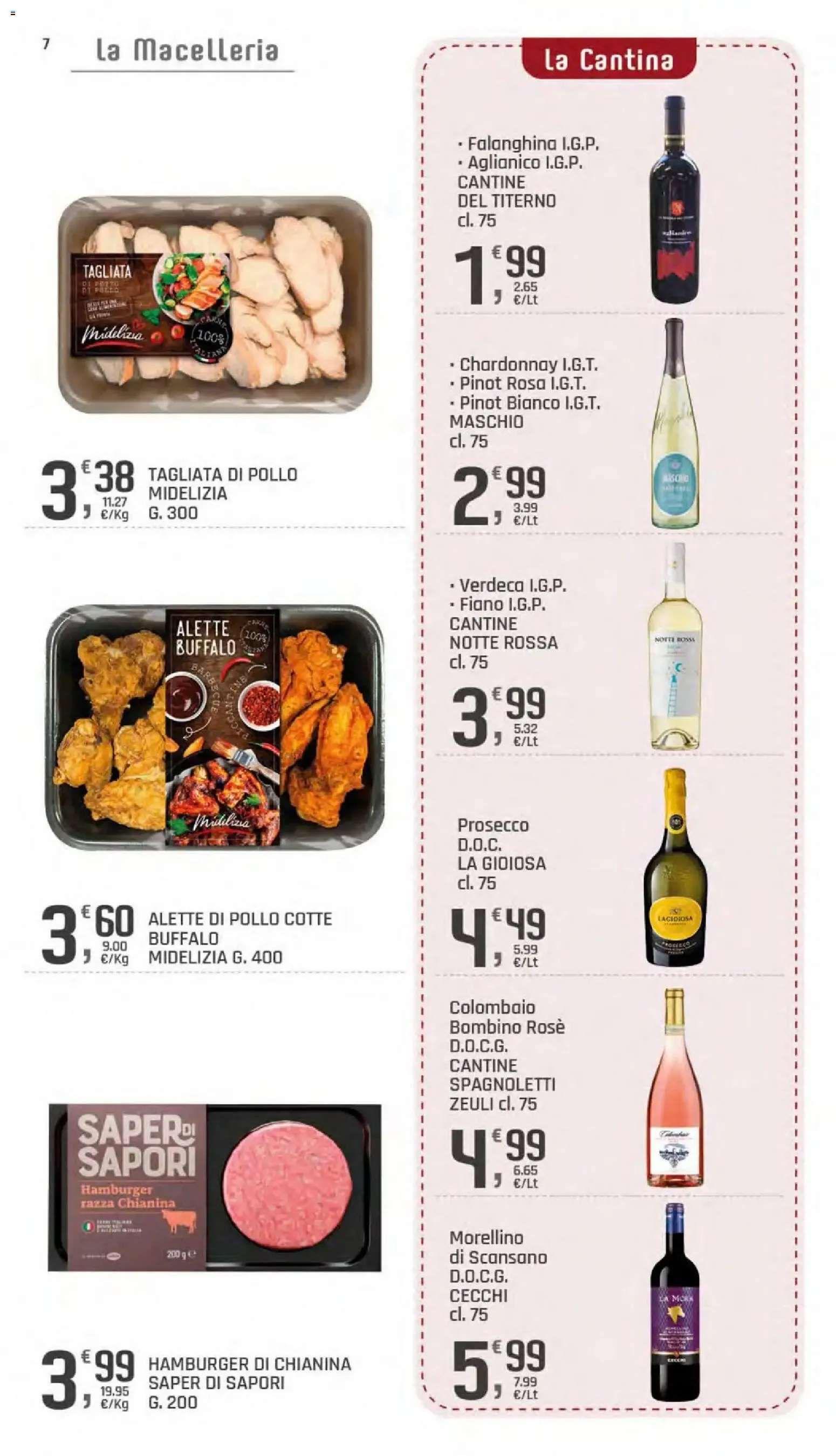 Nuovo DOK volantino San Giorgio a Cremano dal 23/07/2026 > offerte anteprima 🛍️ da 23 luglio a 2 agosto di 2026 - Pagina del volantino 7