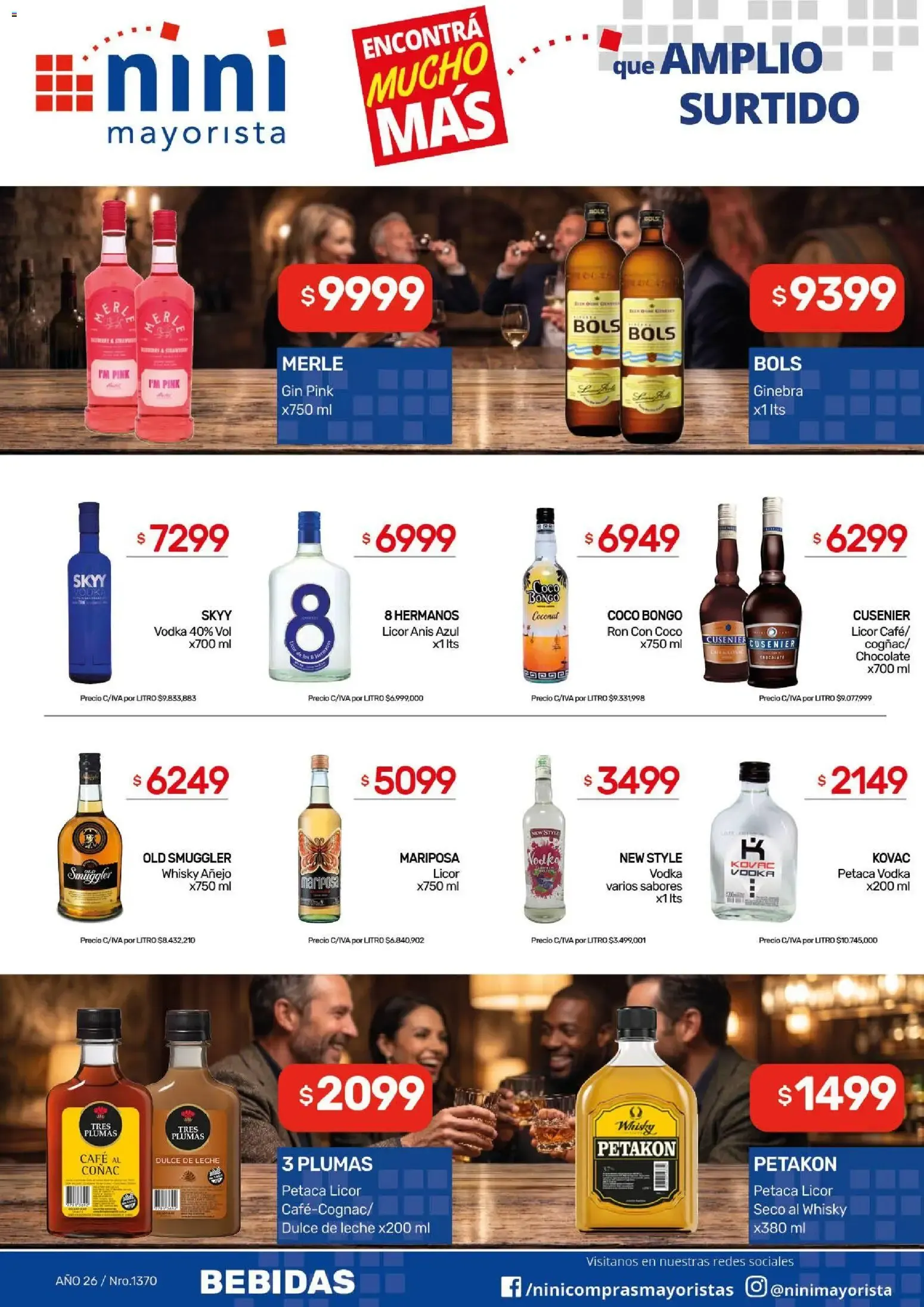 Ofertas de NINI Mayorista ofertas del 27/07/2026 - 02/08/2026 27 de julio al 2 de agosto 2026 - Página 19 del catálogo
