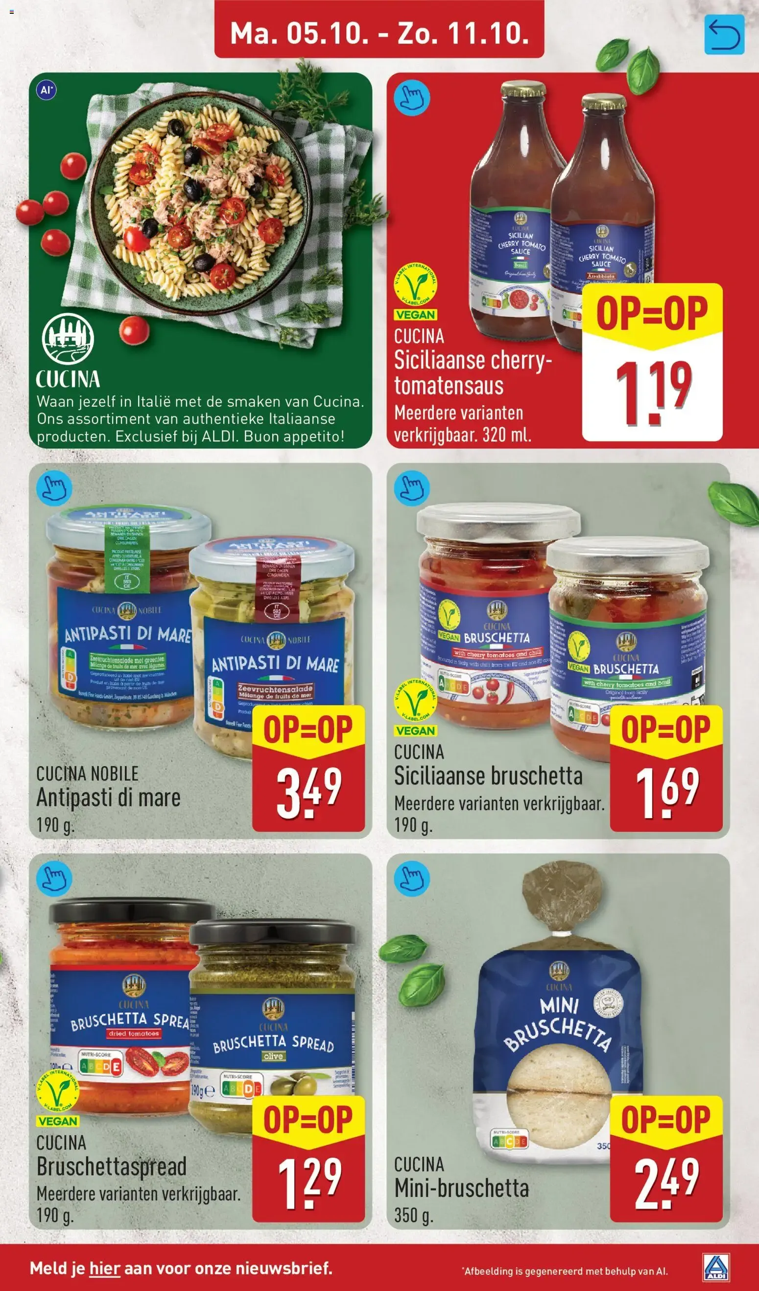 Aldi folder vanaf 05-10-2026 (volgende, deze week) van 5 oktober tot 11 oktober 2026 - Folder pagina 29