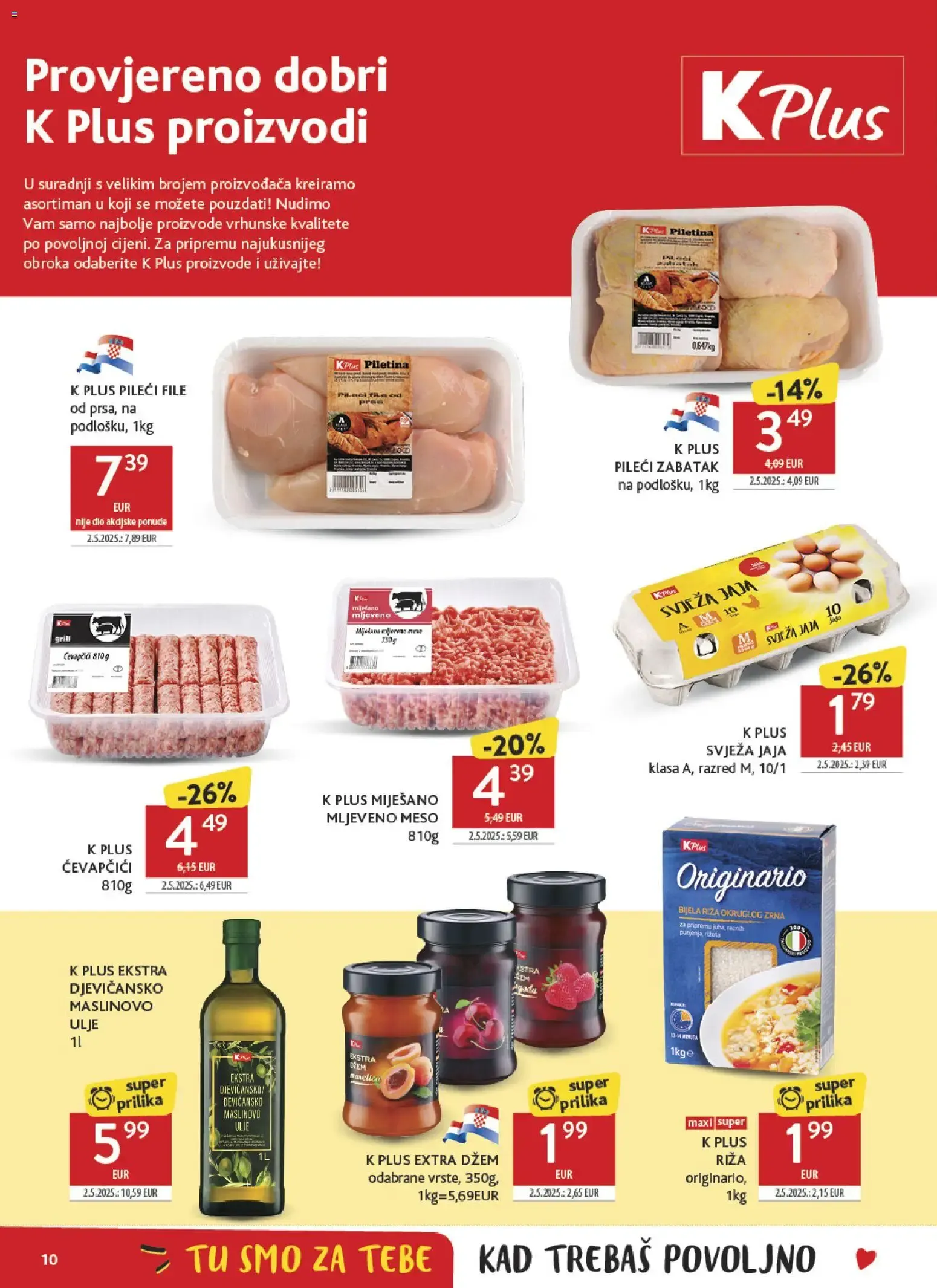 Katalog Konzum Katalog novi od 16.09.2026 na listanje > letak digitalni od 16. rujna do 22. rujna 2026. - Pregled Stranica 10