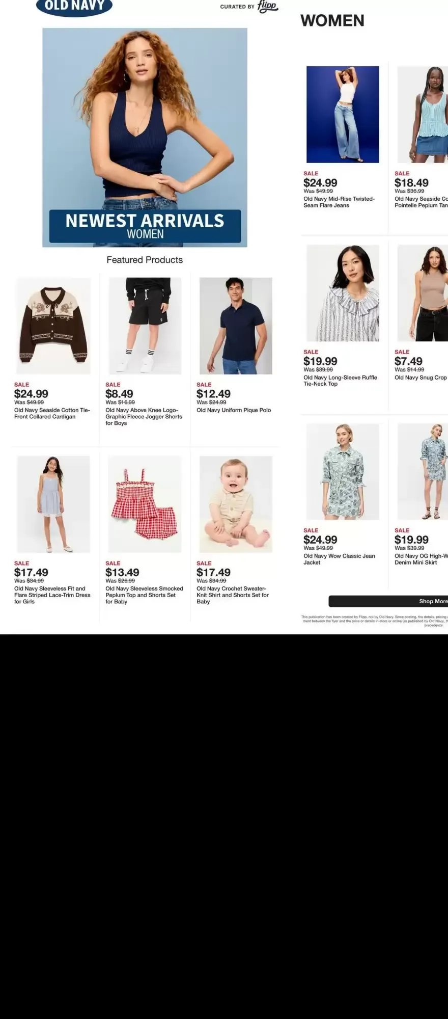 Old Navy Newest Arrivals Women