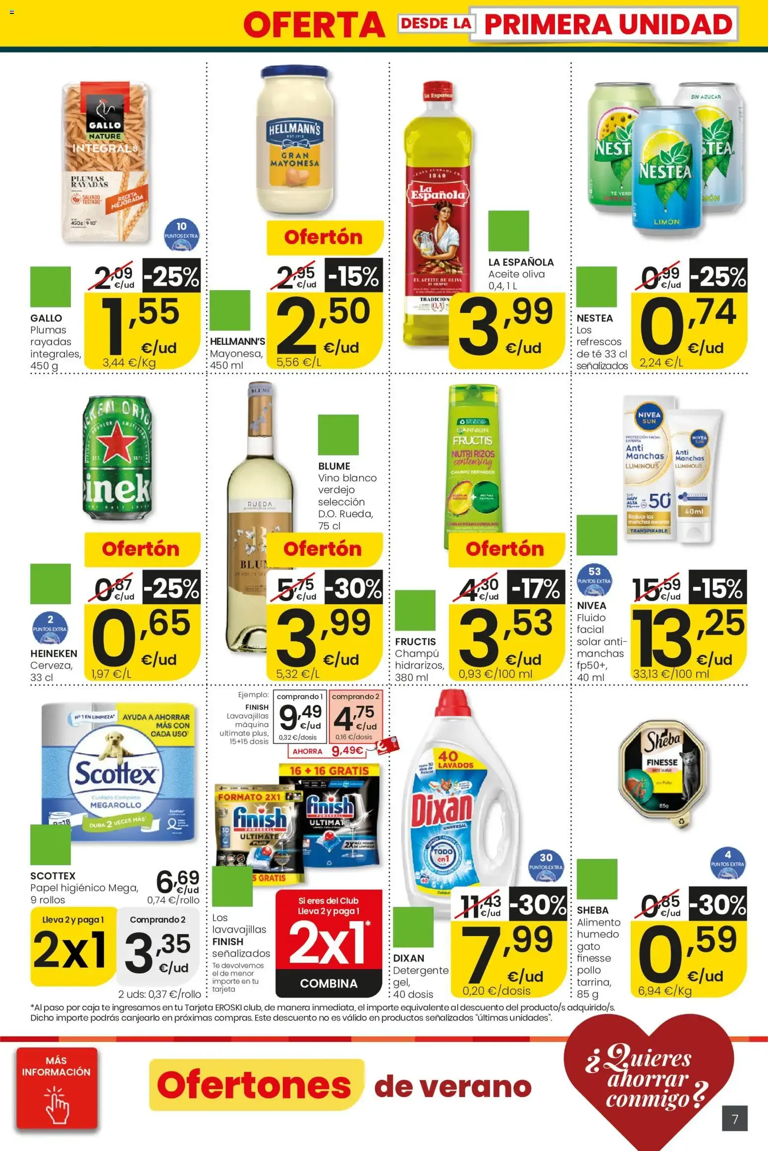 Catálogo de Eroski Ofertones de verano City del 11/06/2026 11 de junio al 1 de julio 2026 - Página 7