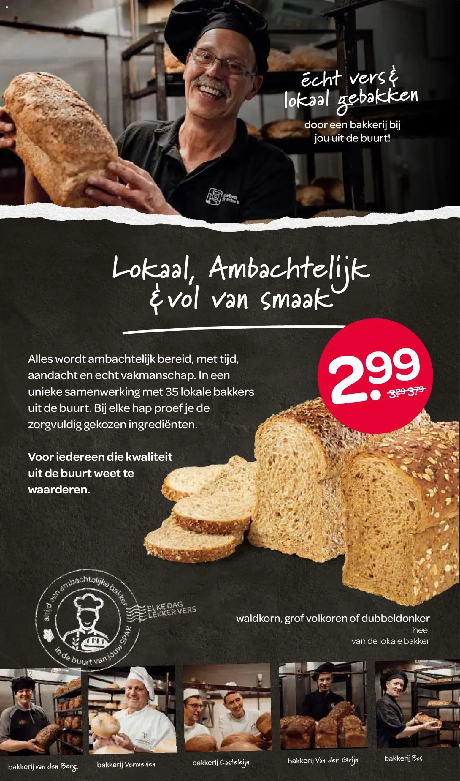 Spar: 1+2 gratis en leche Campina Langlekker van 24 september tot 7 oktober 2026 - Folder pagina 3