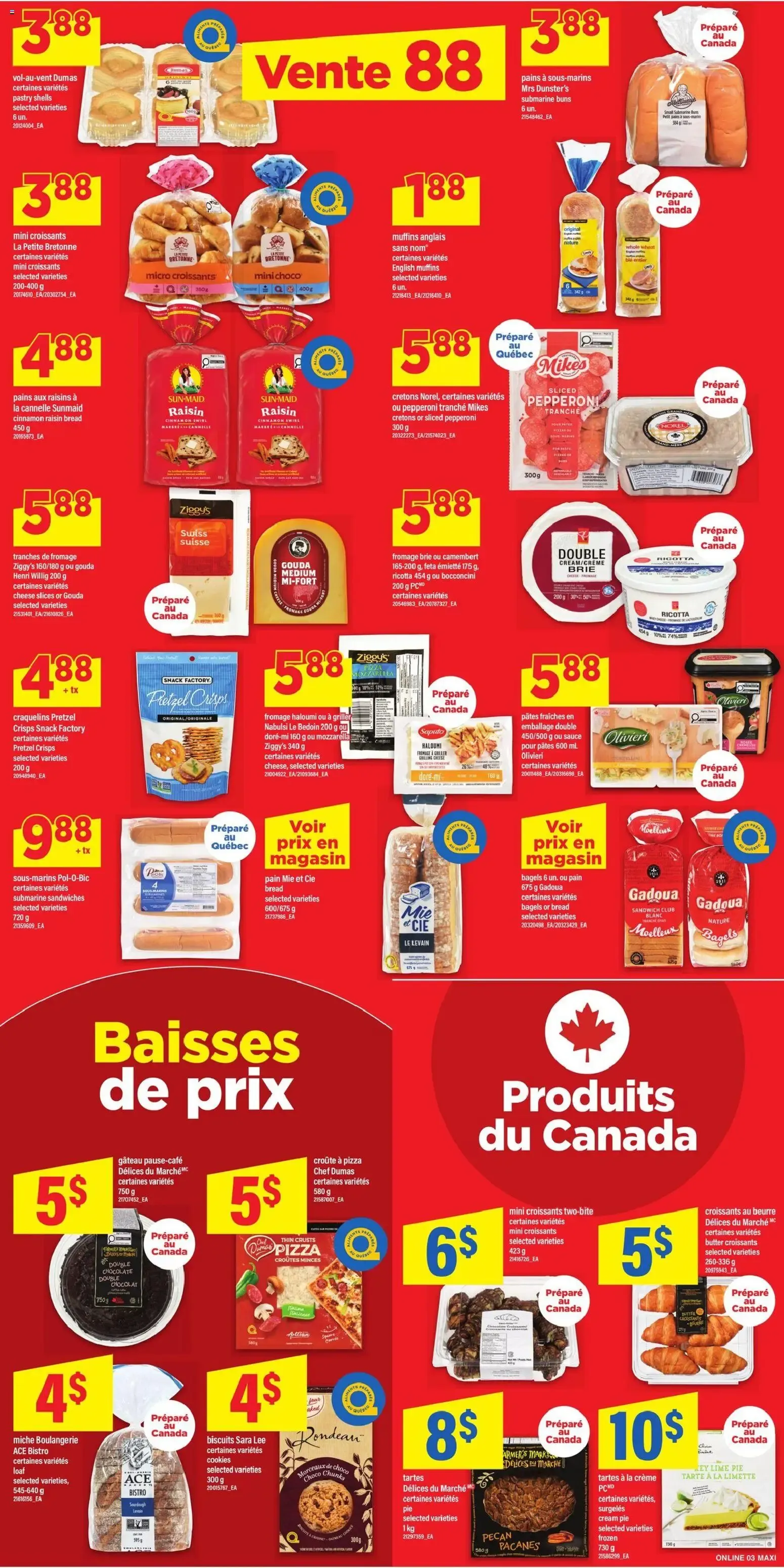 Maxi weekly flyer / circulaire from Jun 25, 2026 > weekly specials & deals from June 25 to July 1 2026 - flyer page 6