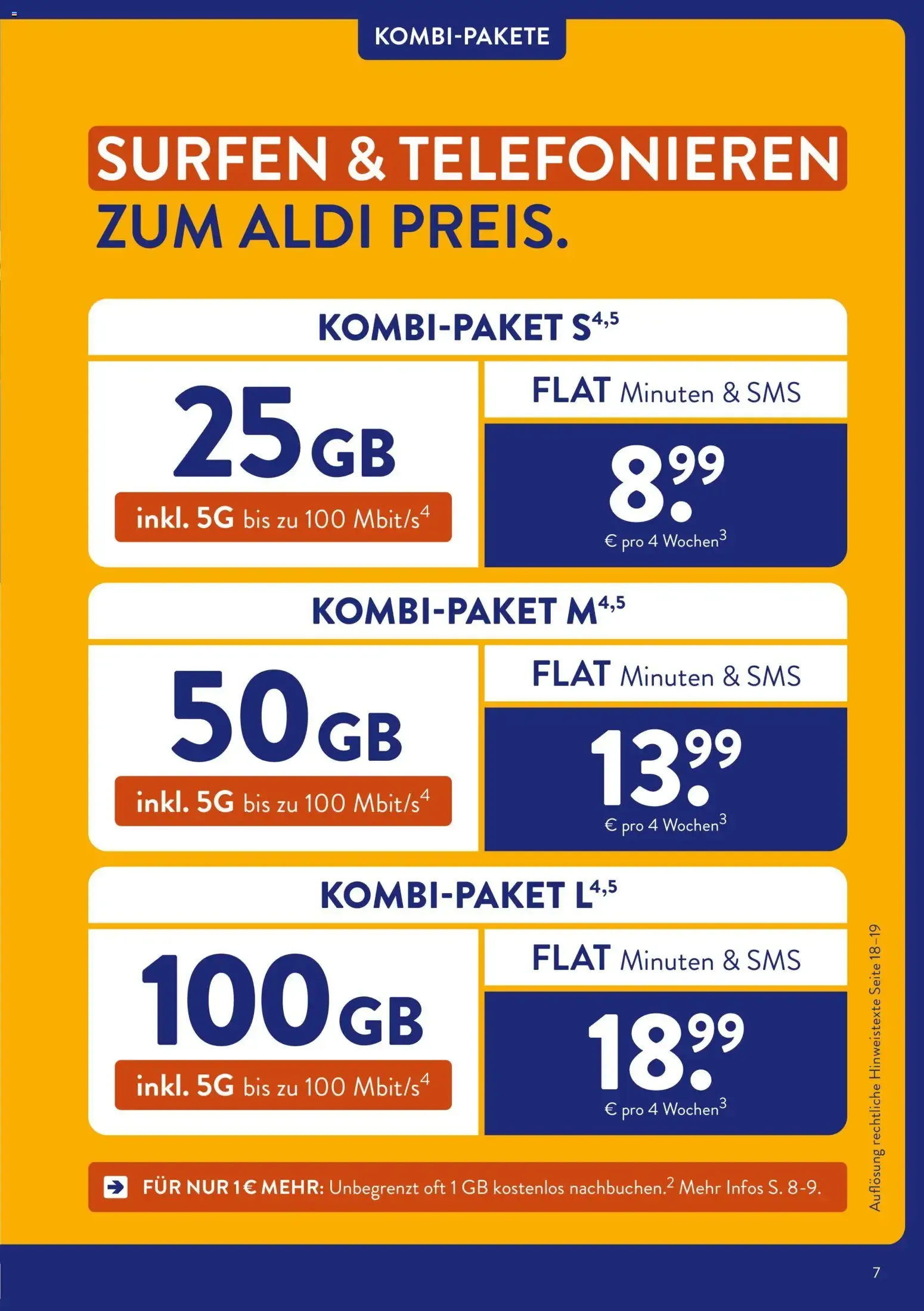 Aldi Süd Talk (ab 09.12.2025) zum Blättern von 1. Dezember bis 30. September 2026 - Prospekt seite 7