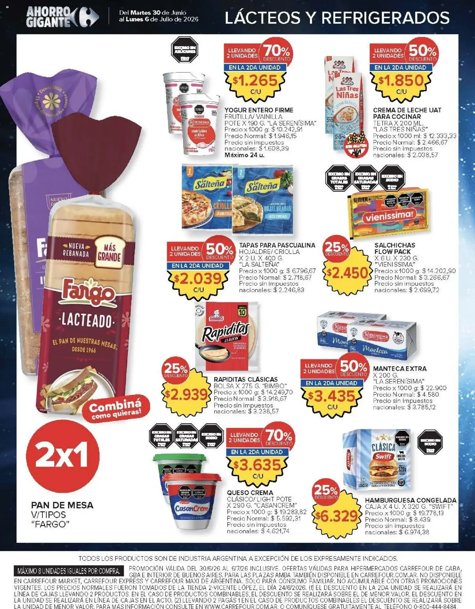 Ofertas de Carrefour ofertas || del 30/06/2026 - 06/07/2026 || Promociones 30 de junio al 6 de julio 2026 - Página 10 del catálogo