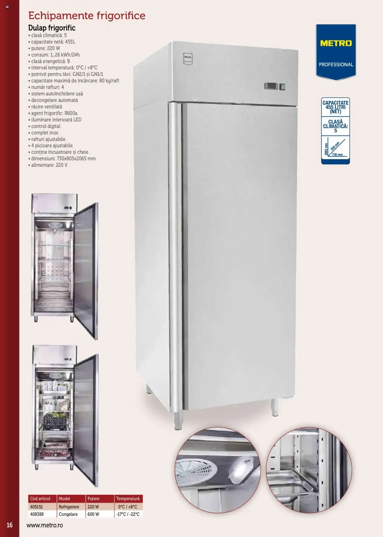 Catalog Metro catalog - Echipamente Profesionale pentru HoReCa - Oferta 17.09.2025 - 31.12.2026 de la 17 septembrie până la 31 decembrie 2026 - Revista Pagina 16