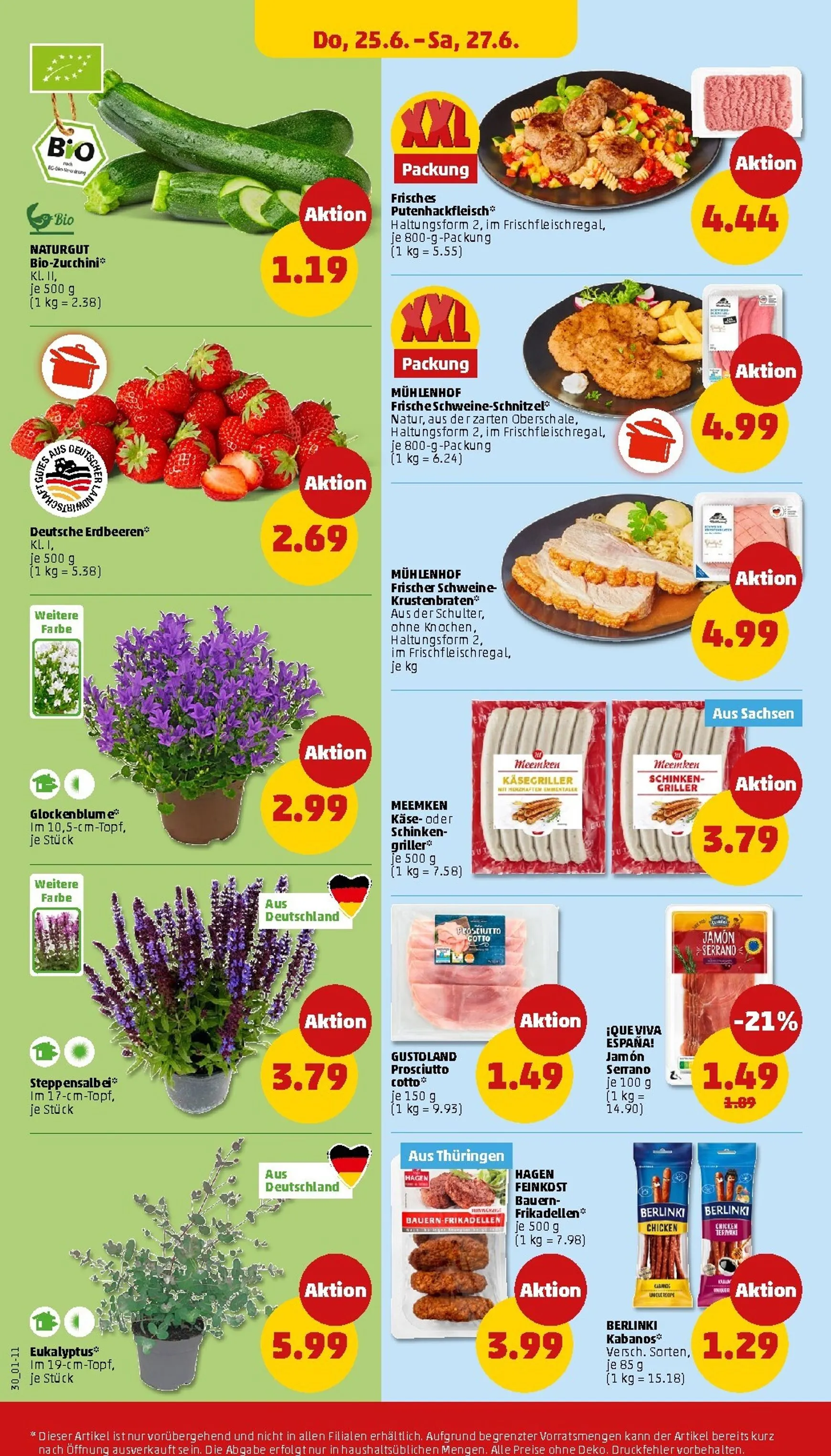 PENNY Prospekt nächste Woche – von Montag 22.06.2026 bis Samstag 27.06.2026 von 22. Juni bis 27. Juni 2026 - Prospekt seite 32