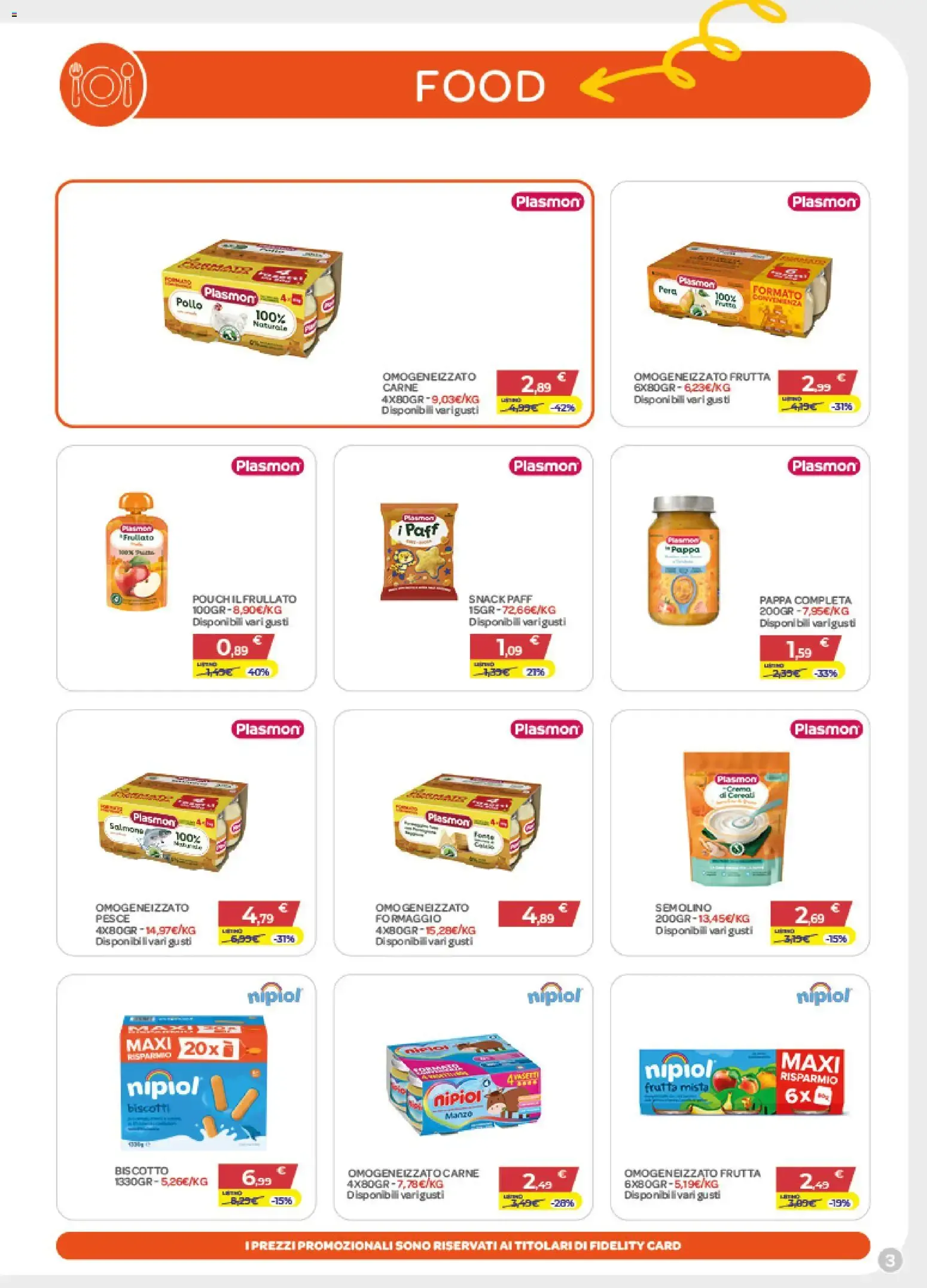 Bimbo store volantino anteprima dal 27/08 2026 - offerte settimana da 27 agosto a 30 settembre di 2026 - Pagina del volantino 3