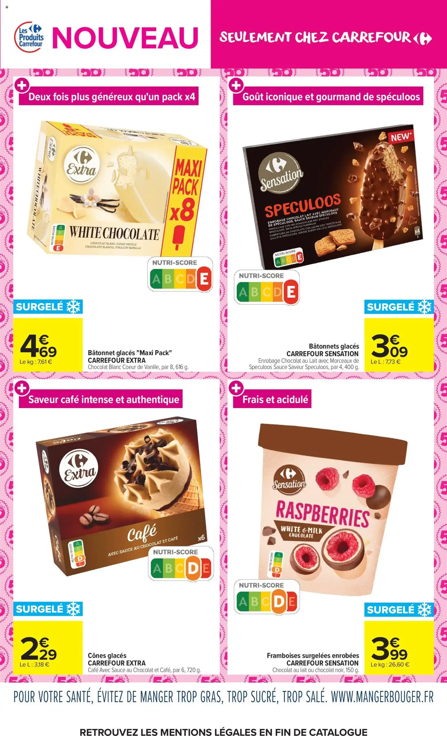 Carrefour Market Le meilleur des nouveautes de juin à partir du 02/06/2026 - promo en ligne du 2 juin au 29 juin 2026 - Catalogue page 7