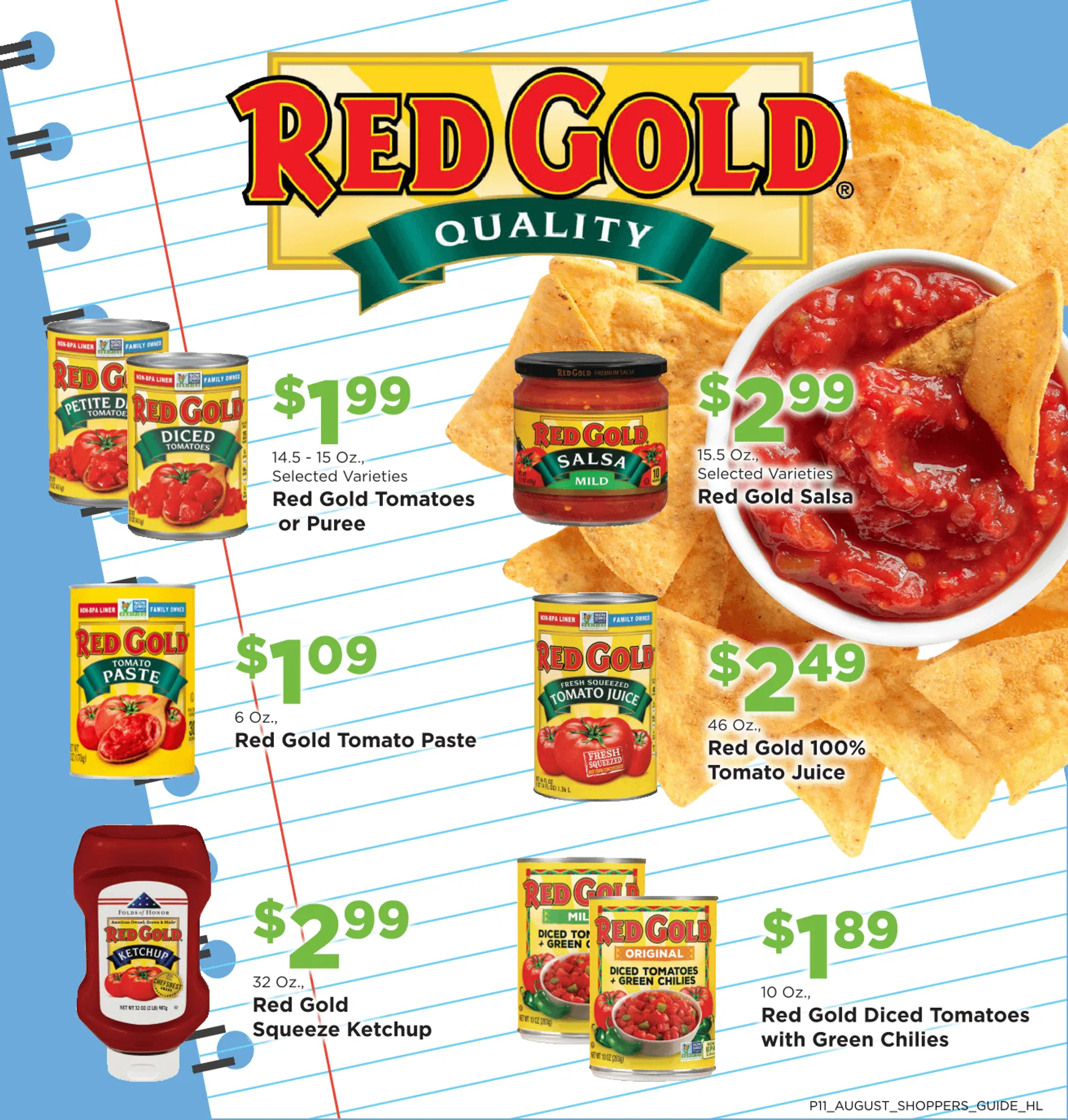 Weekly ad Homeland Stores - Bring Savings Home Shopper's Guide: Back to School from August 1 to August 31 2026 - Page 11