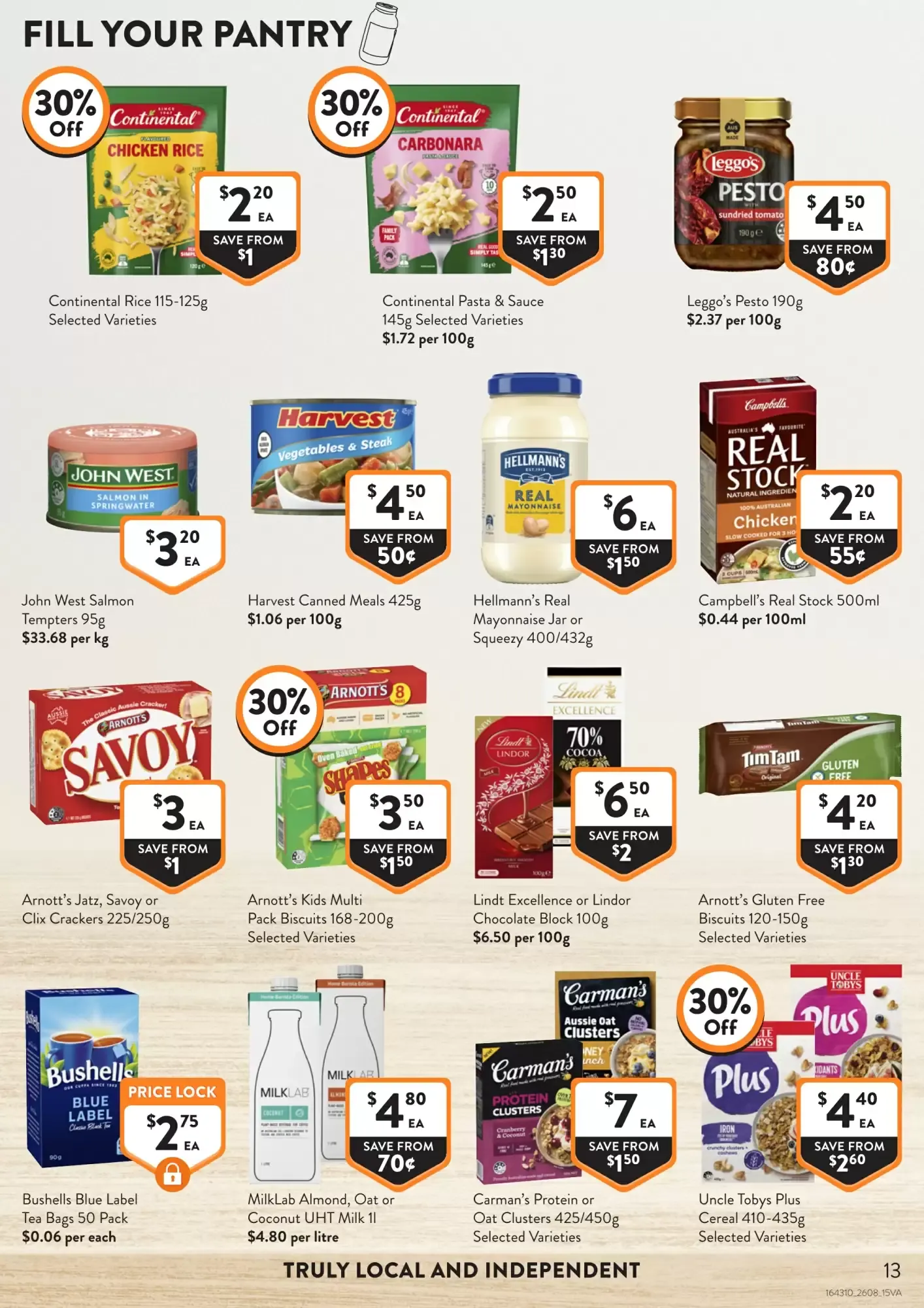 Foodworks catalogue week 35 - Catalogue valid from 26 August to 1 September 2026 - page 13