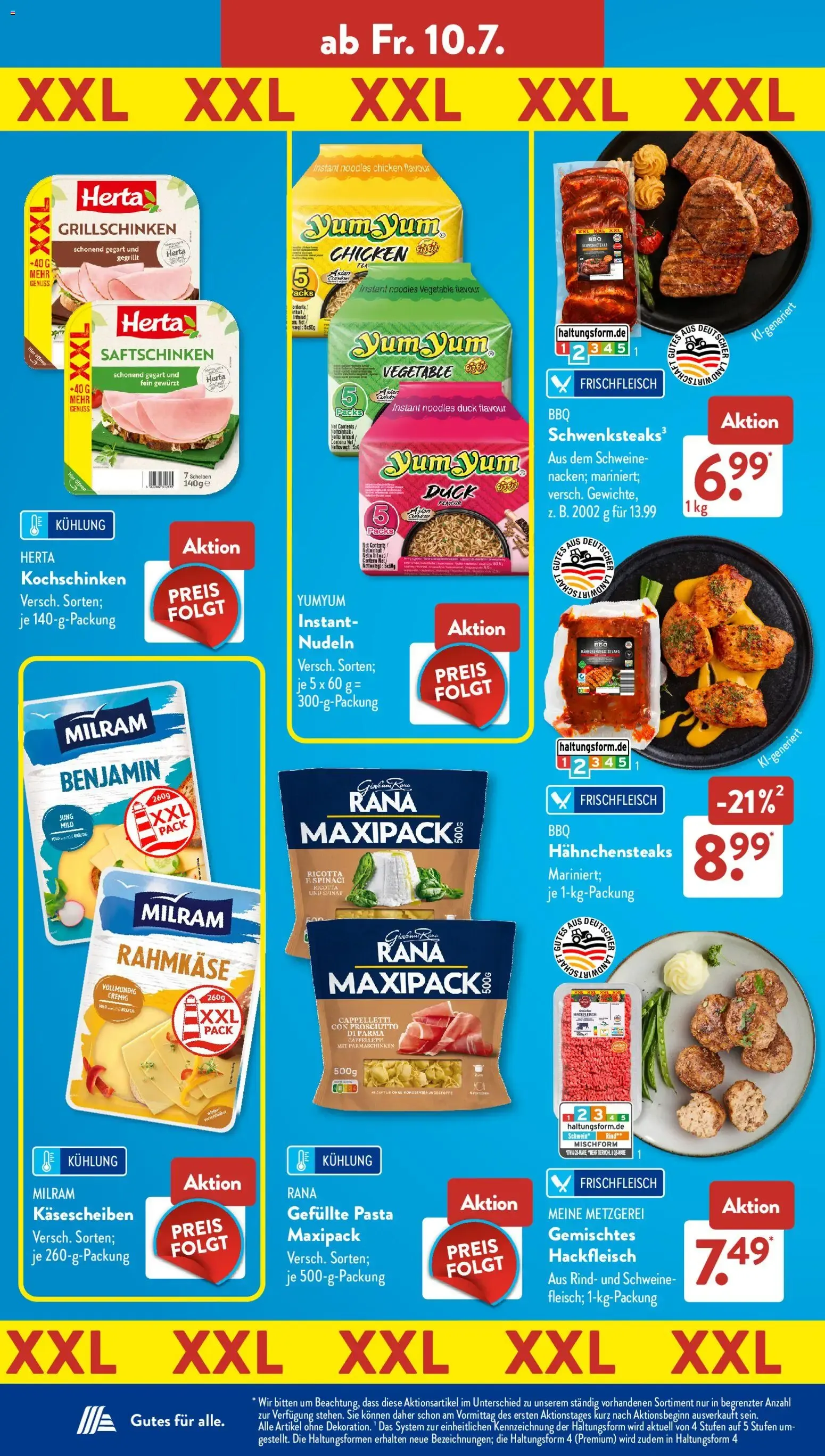 Aldi Süd Prospekt von 6. Juli bis 11. Juli 2026 - Prospekt seite 15