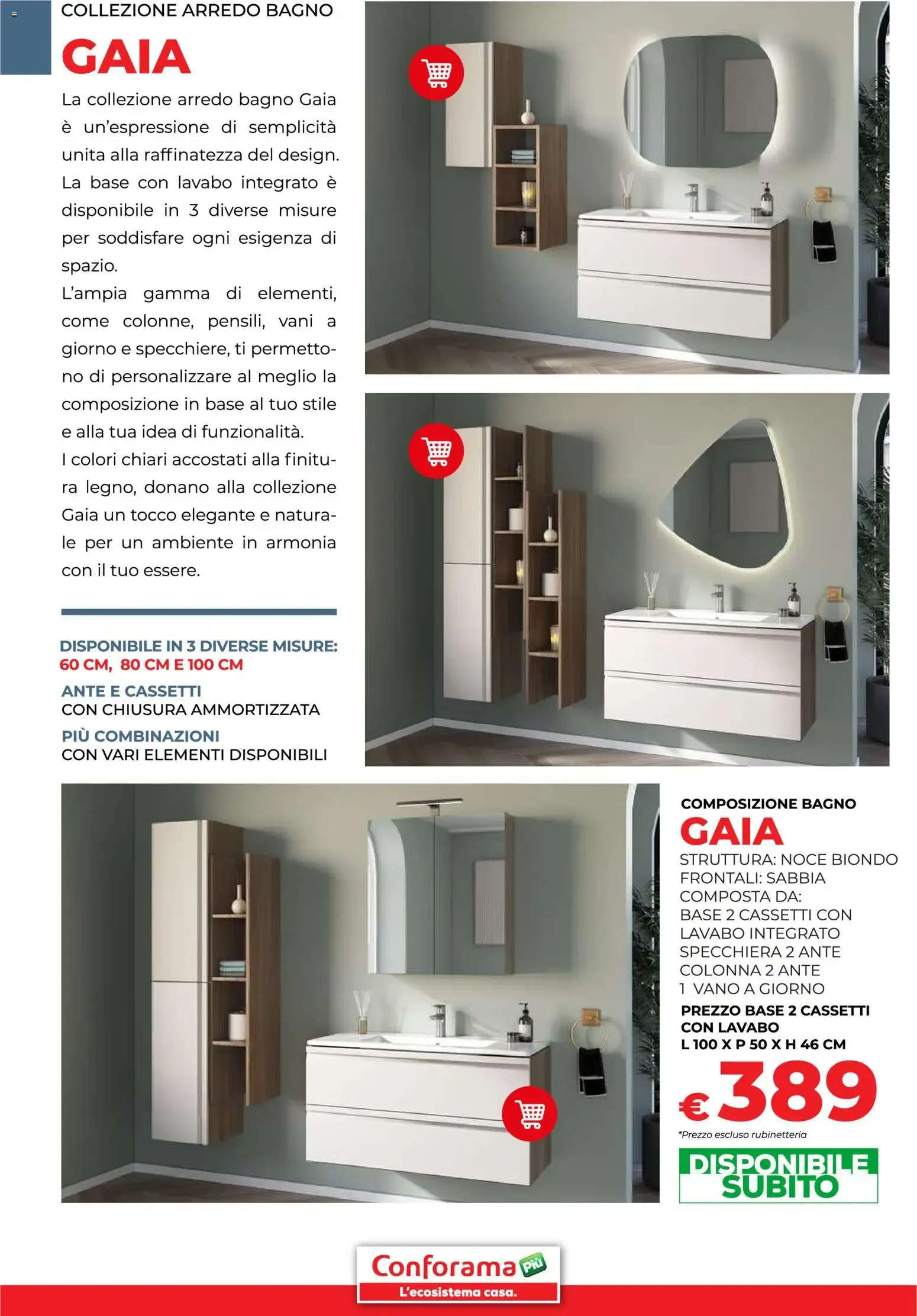 Collezione Arredo Bagno da 30 gennaio a 30 settembre di 2026 - Pagina del volantino 8