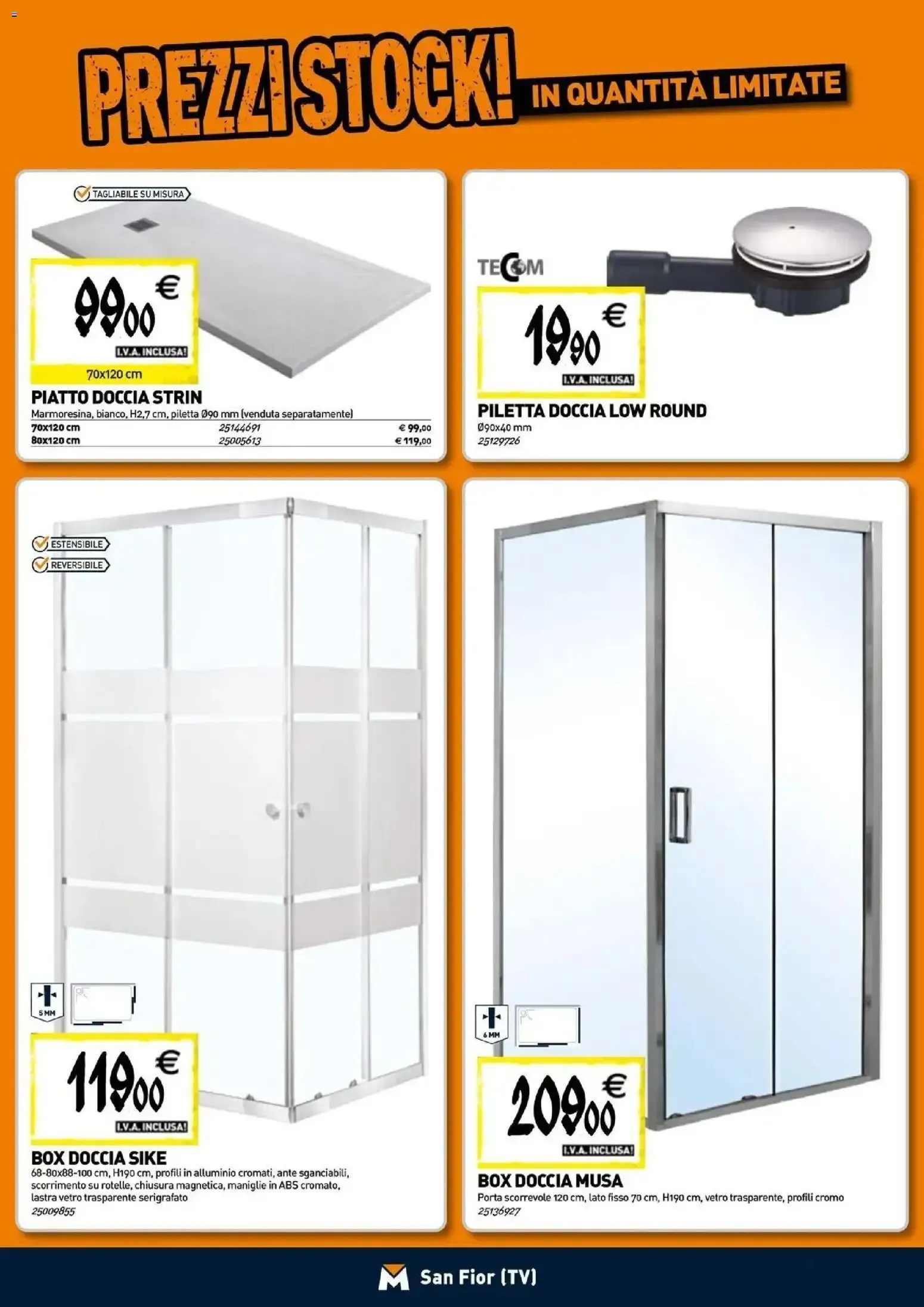 TECNOMAT: Straordinari Prezzi Stock! da 24 settembre a 28 ottobre di 2026 - Pagina del volantino 2
