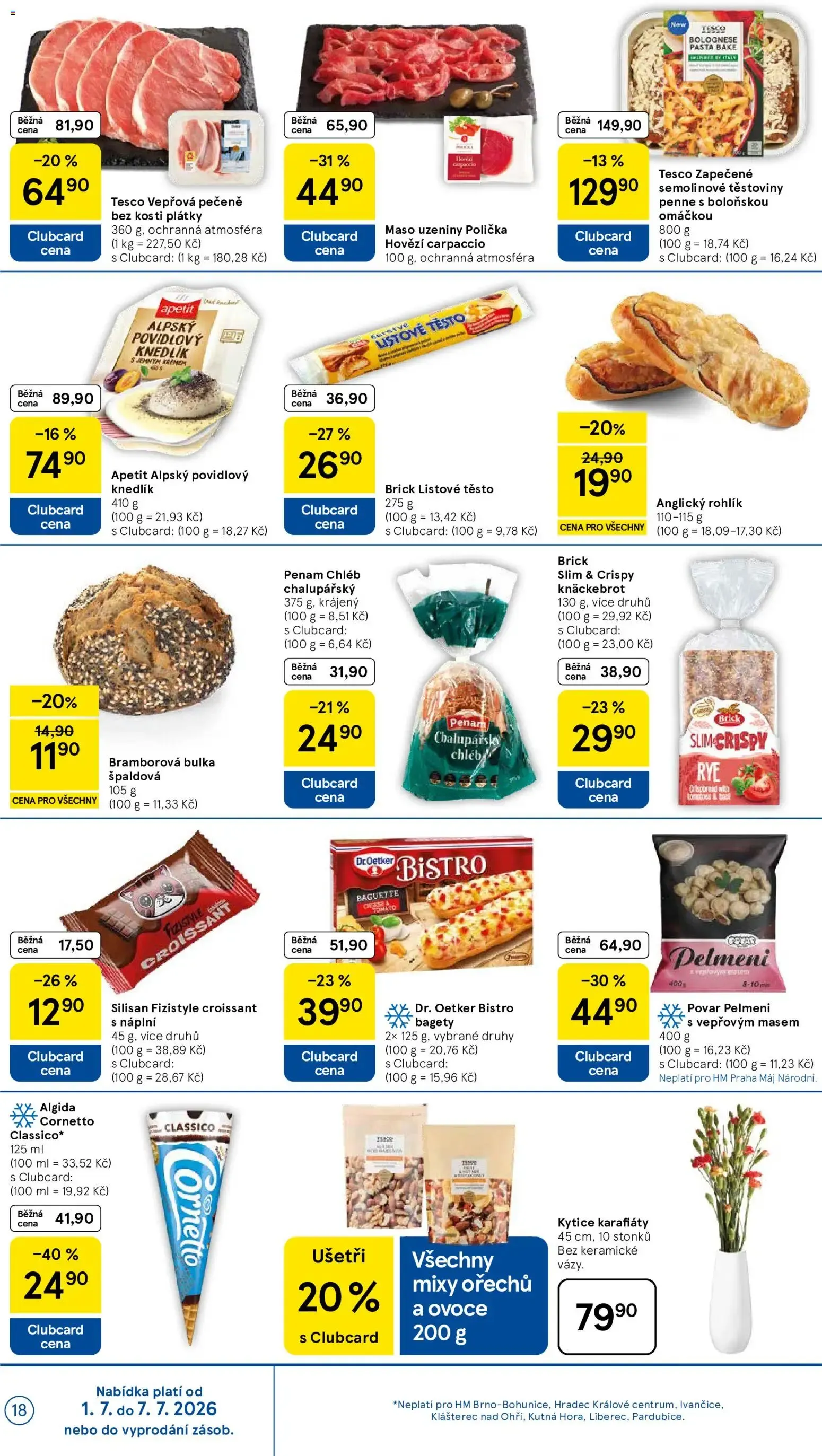 Tesco Léto - 1. července 7. července 2026 - Page 18