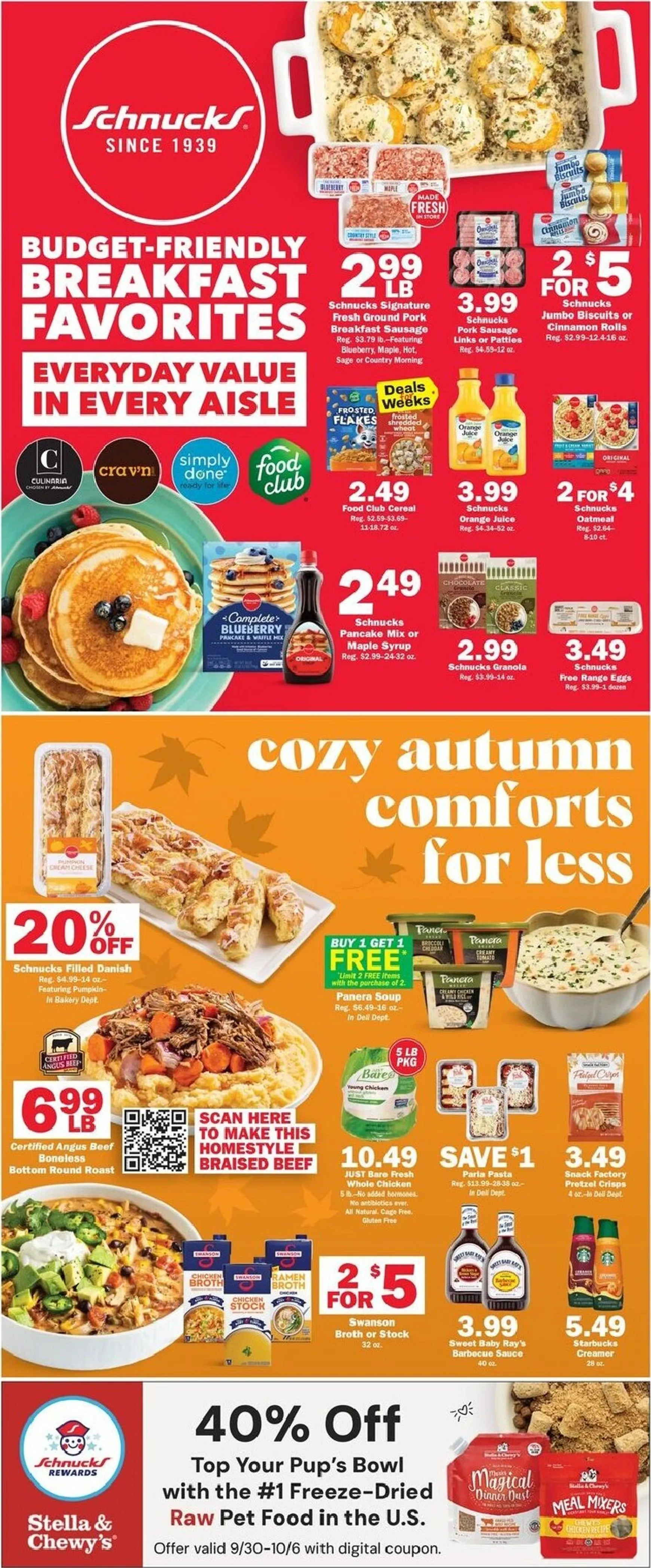 Weekly ad Schnucks - Big Savings All Week! from September 30 to October 6 2026 - Page 2