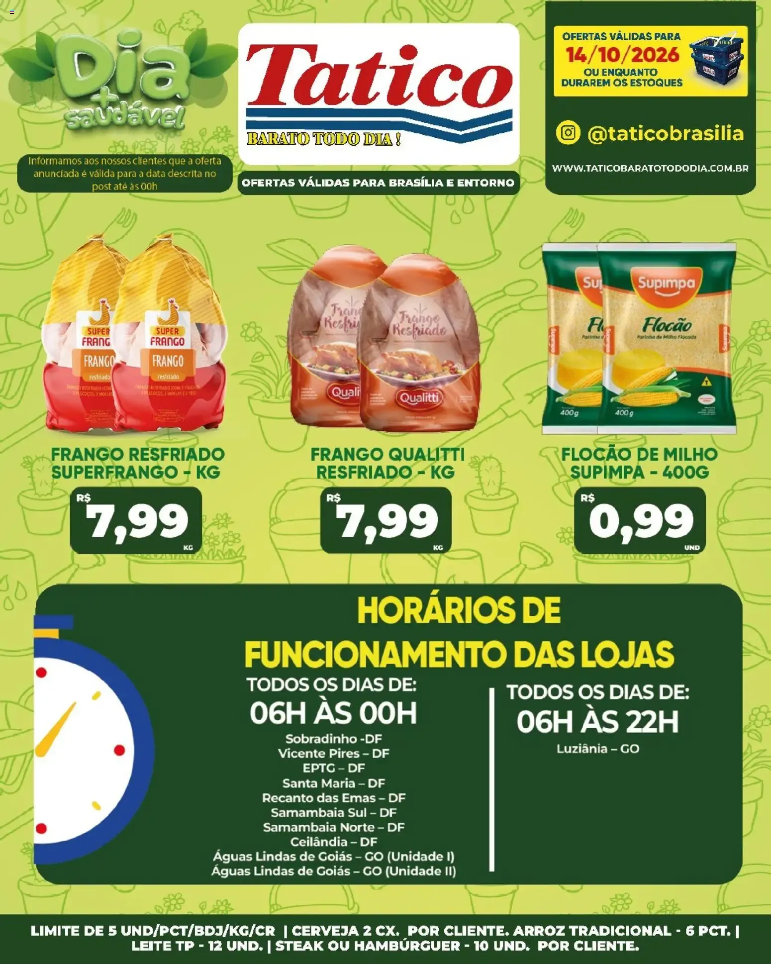 Encarte de Tatico ofertas do Dia de 14/10/2026 | Promoções Online 14 de outubro até 14 de outubro 2026 - Pagina 19
