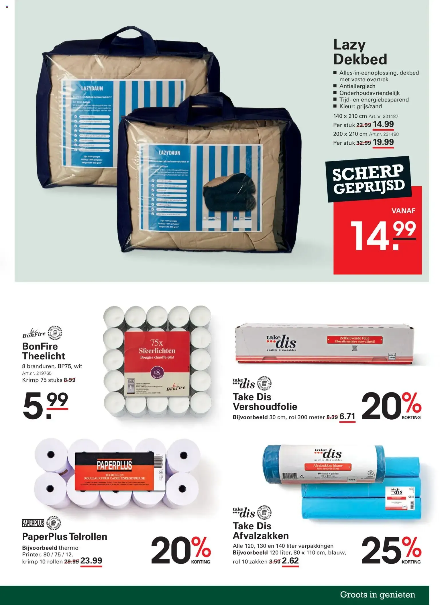 Sligro folder vanaf 02-07-2026 || NIEUWE van 2 juli tot 20 juli 2026 - Folder pagina 9