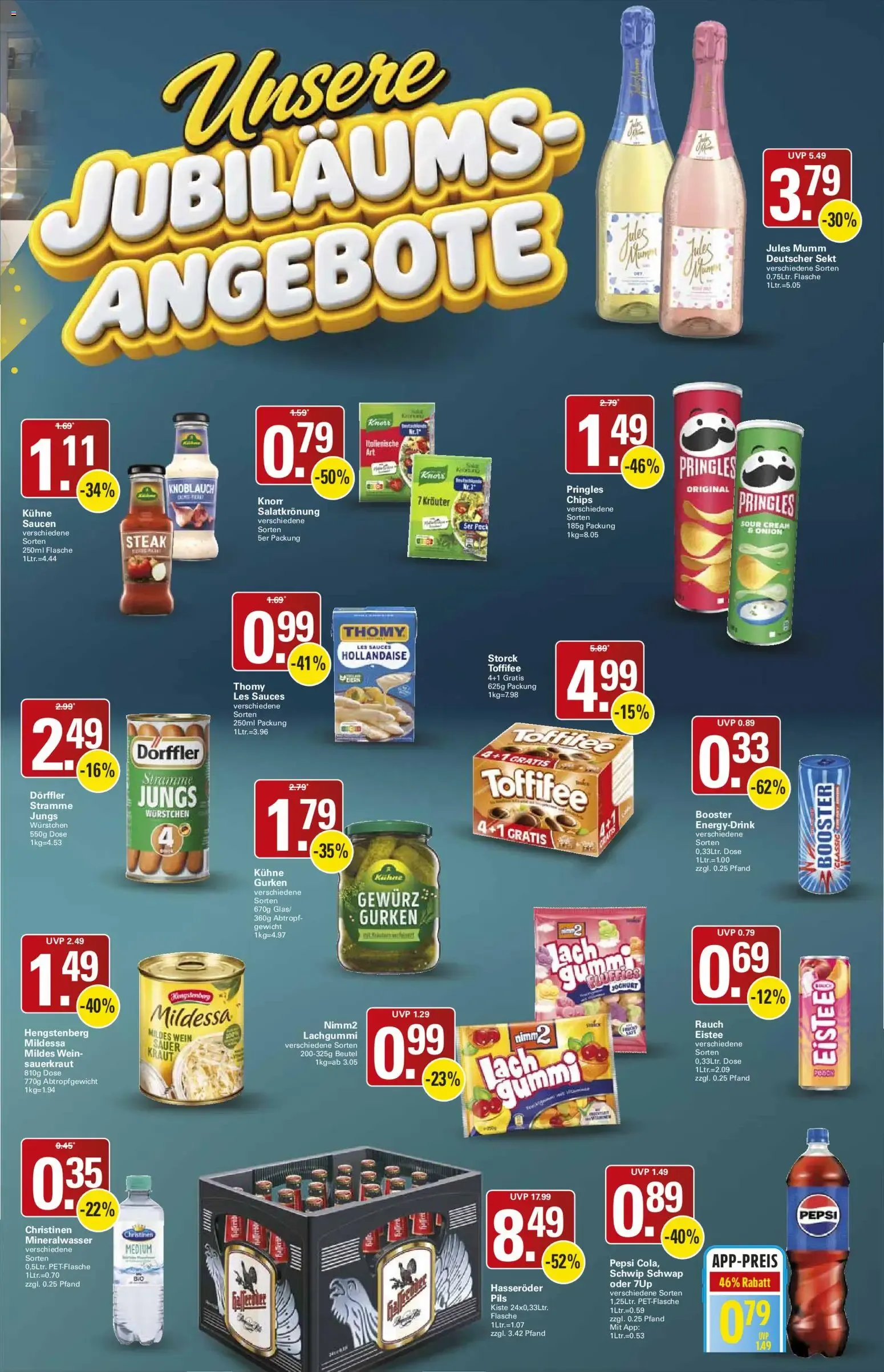 EDEKA Die WEZette (Weser-Einkaufs-Zentrum) von 5. Oktober bis 10. Oktober 2026 - Prospekt seite 3