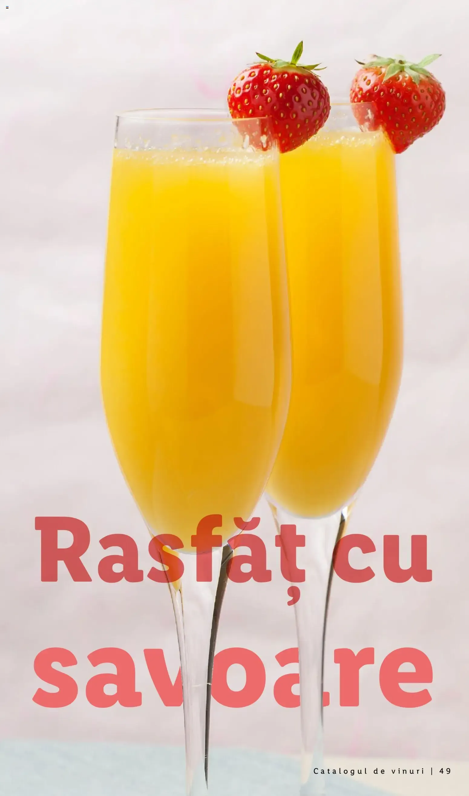 Catalog Savurează fiecare moment de la 28 septembrie până la 31 octombrie 2026 - Revista Pagina 49