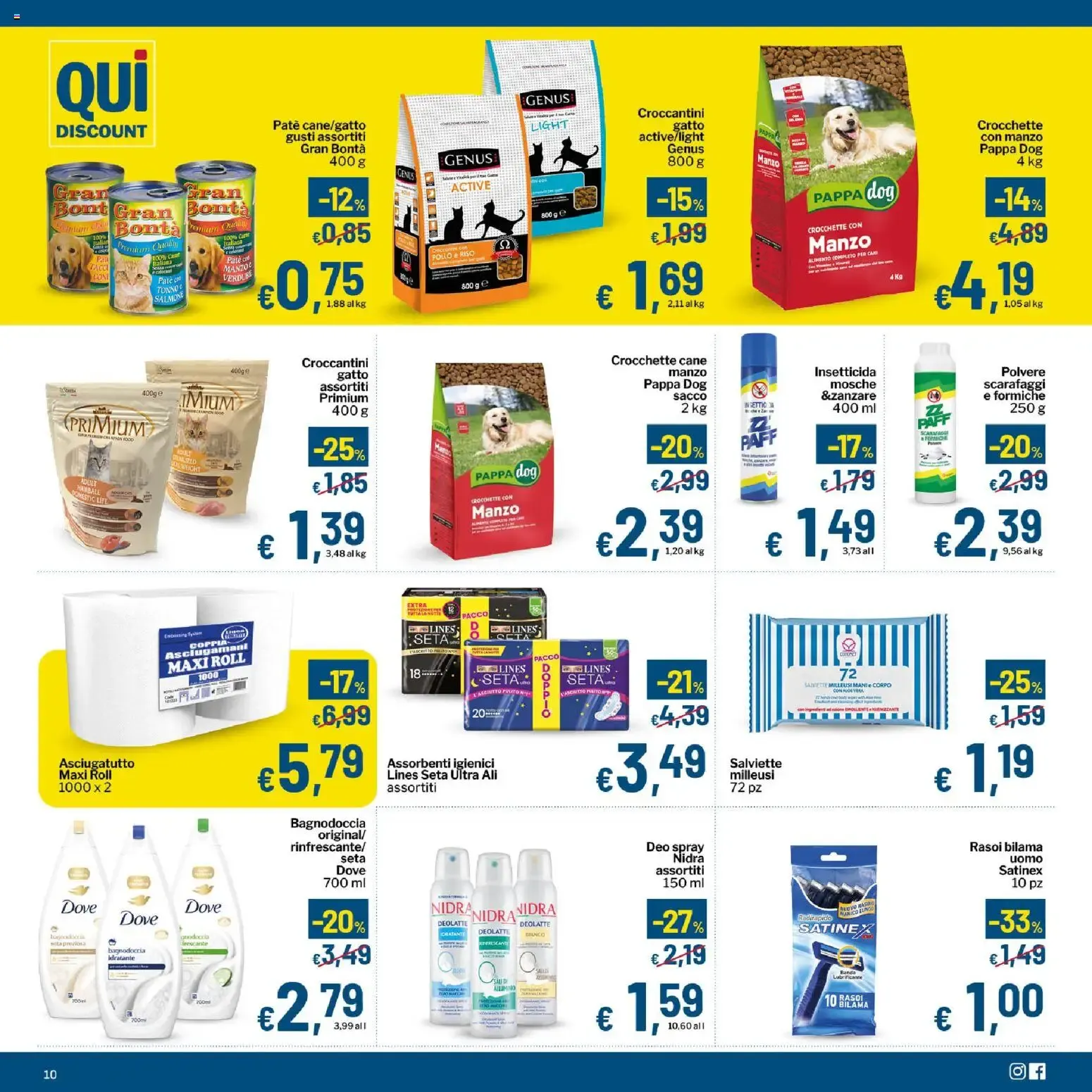 Qui Discount volantino dal 02/06/2026 - online Offerte da 2 giugno a 14 giugno di 2026 - Pagina del volantino 8