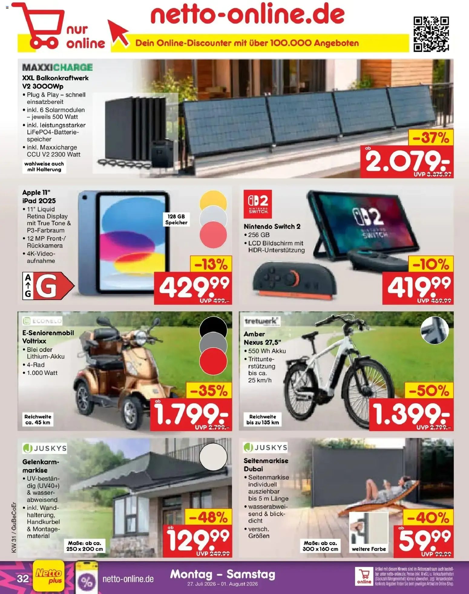 Netto Marken-Discount Prospekt Berlin-Prenzlauer Berg (ab 27.07.2026) » Angebote von 27. Juli bis 1. August 2026 - Prospekt seite 49