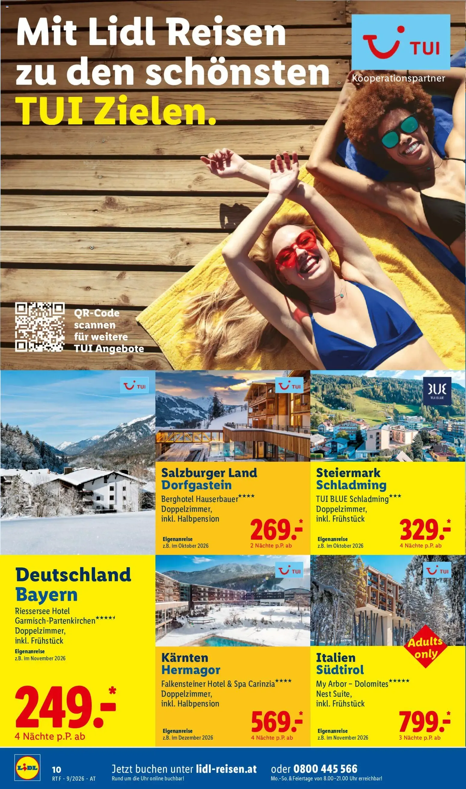 Traumurlaub zum Best-Preis buchen lohnt sich. von 12. September bis 15. Oktober 2026 - Flugblätt seite  10
