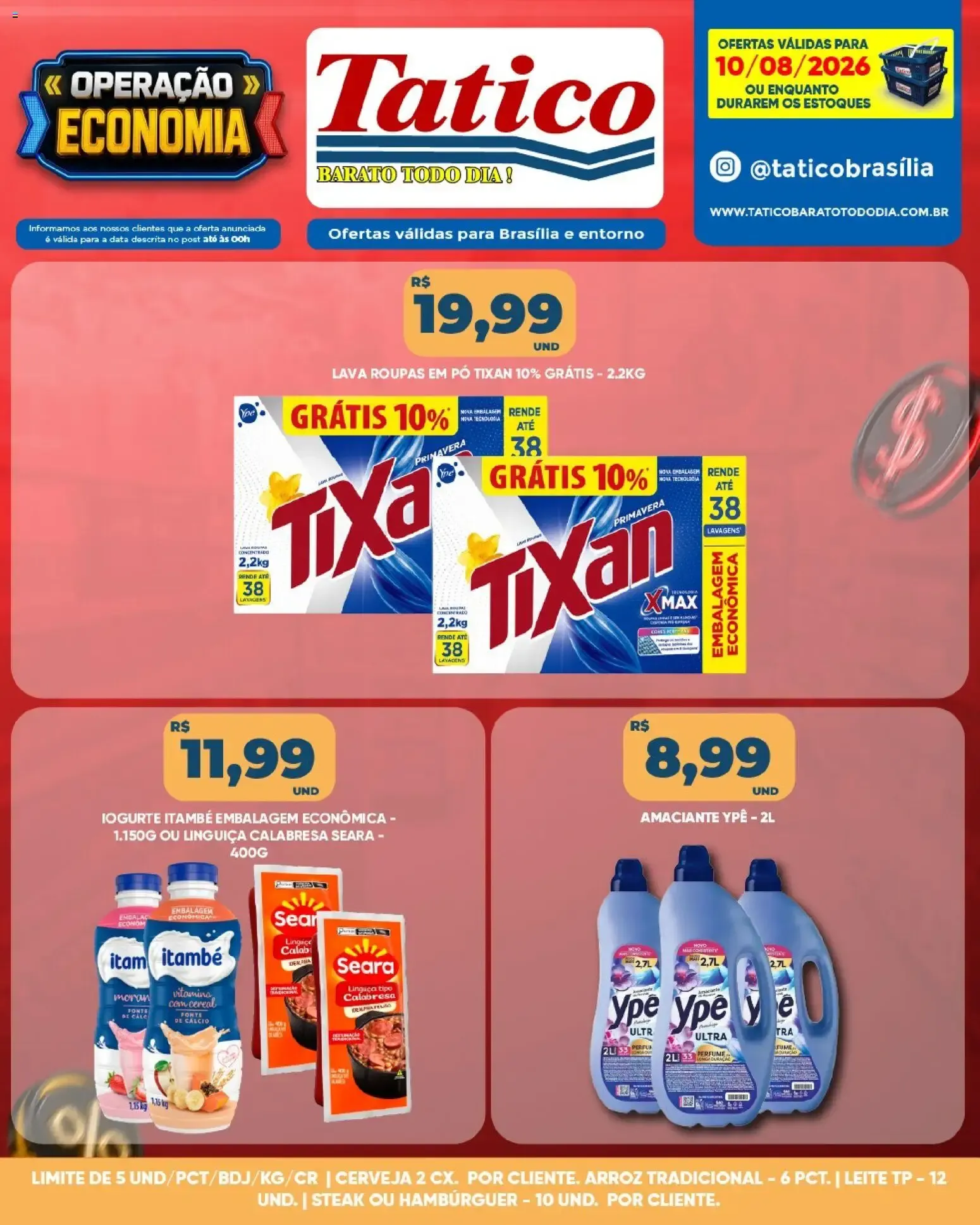 Encarte de Tatico ofertas do Dia de 10/08/2026 | Promoções Online 10 de agosto até 10 de agosto 2026 - Pagina 10