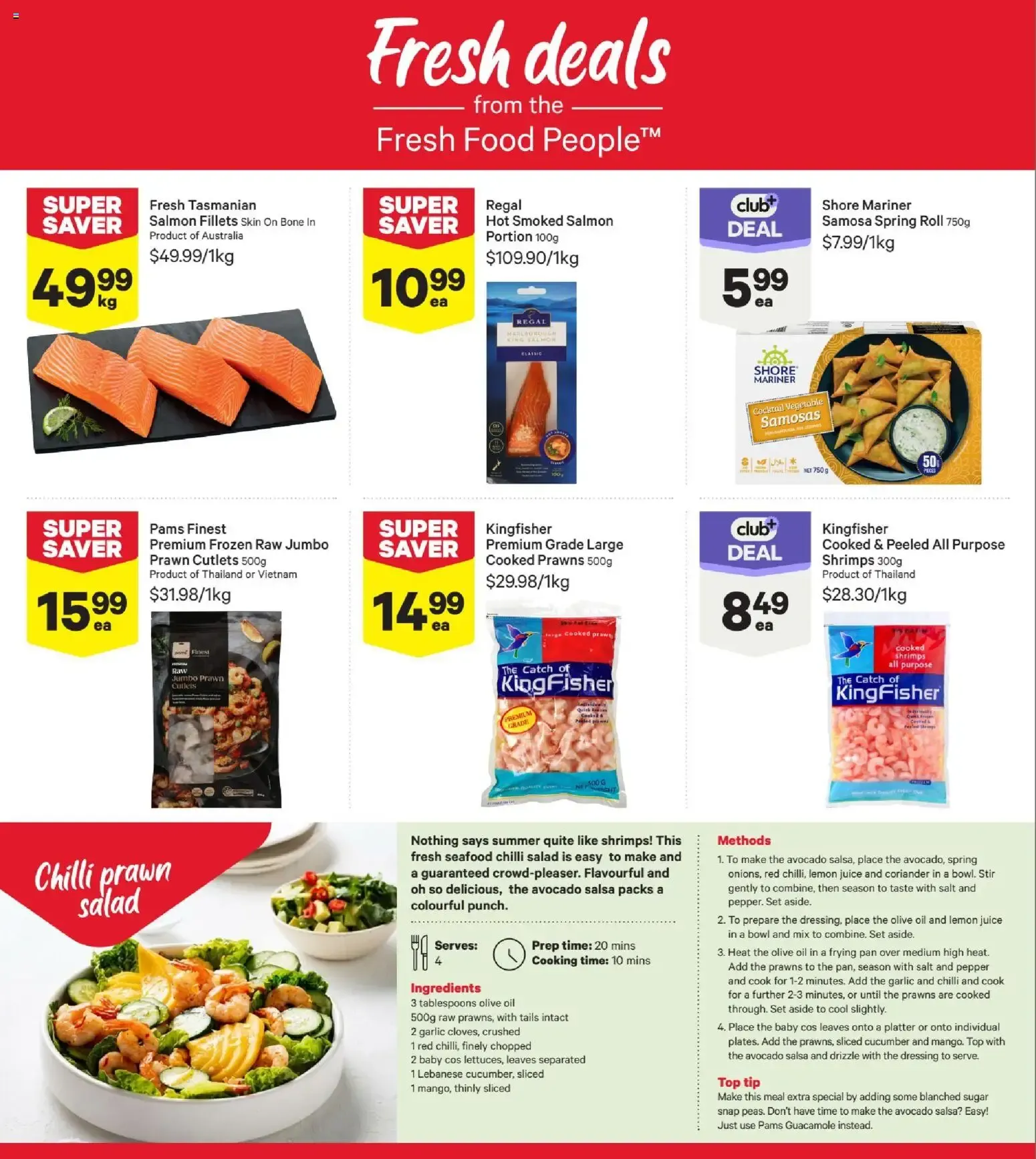 New World new specials valid 19 Oct 2026 - 25 Oct 2026 from 19 October to 25 October 2026 - Catalogue Page 8