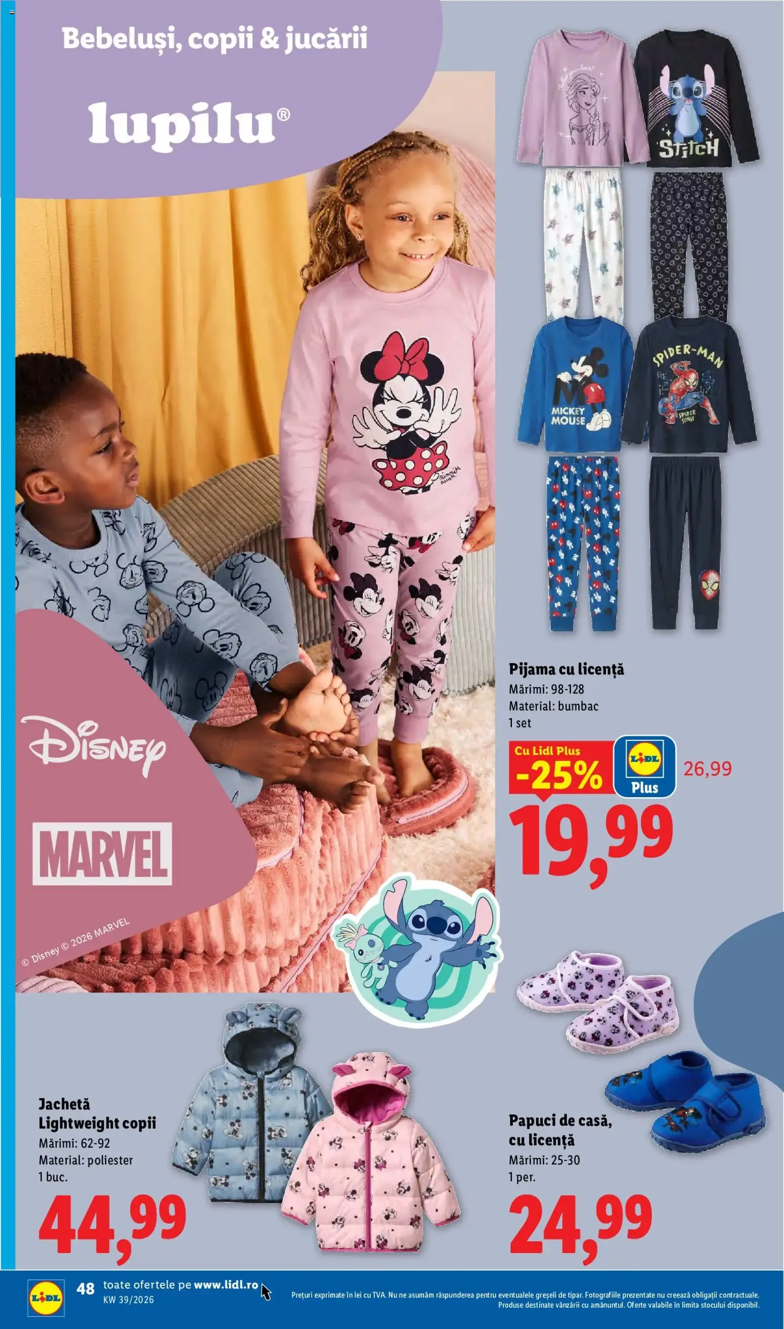 Catalog Catalog LIDL 21.09.2026 - Oferta și Revista online de la 21 septembrie până la 27 septembrie 2026 - Revista Pagina 48