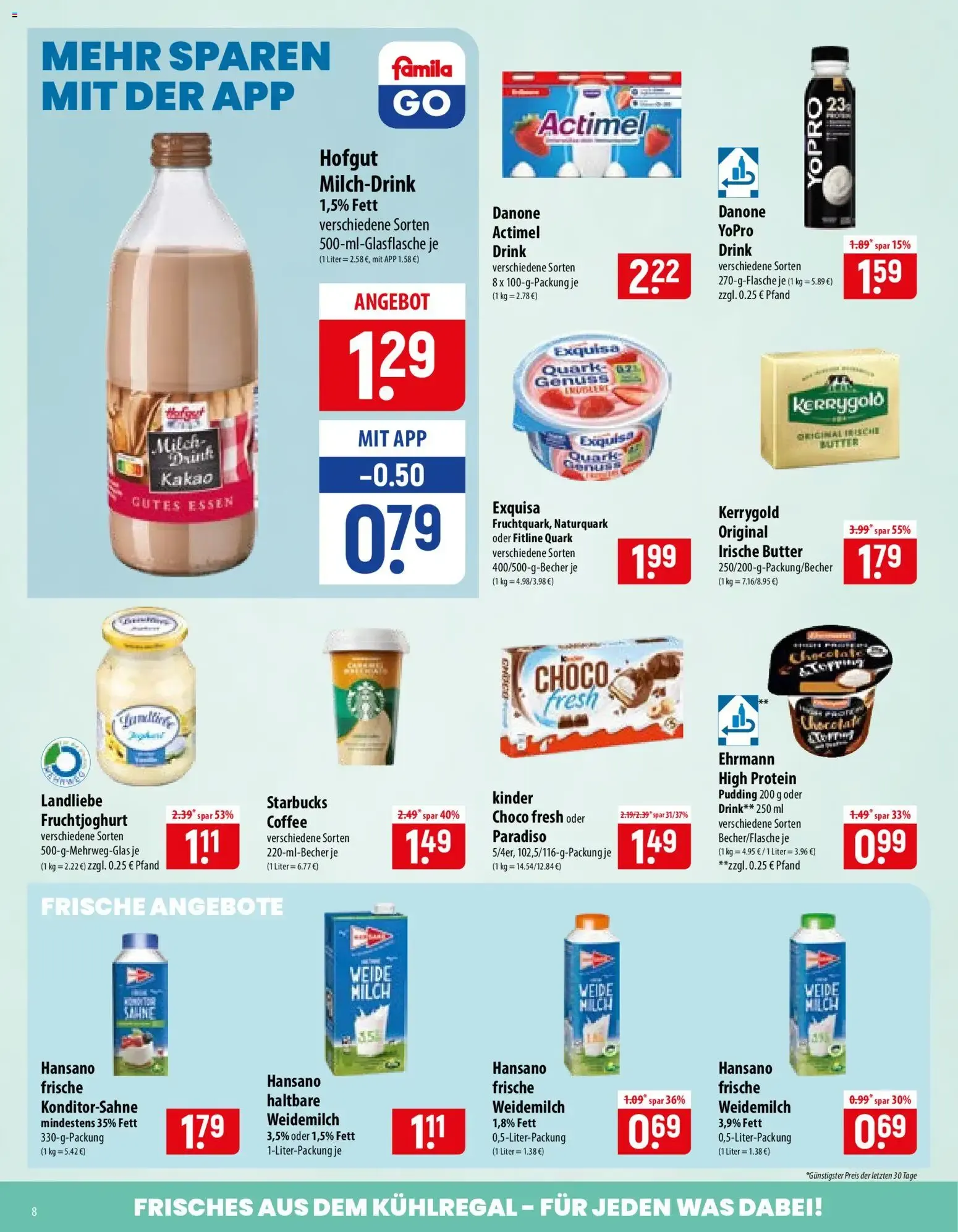 Famila Prospekt vom 15.06.2026 – Angebote online von 15. Juni bis 20. Juni 2026 - Prospekt seite 8