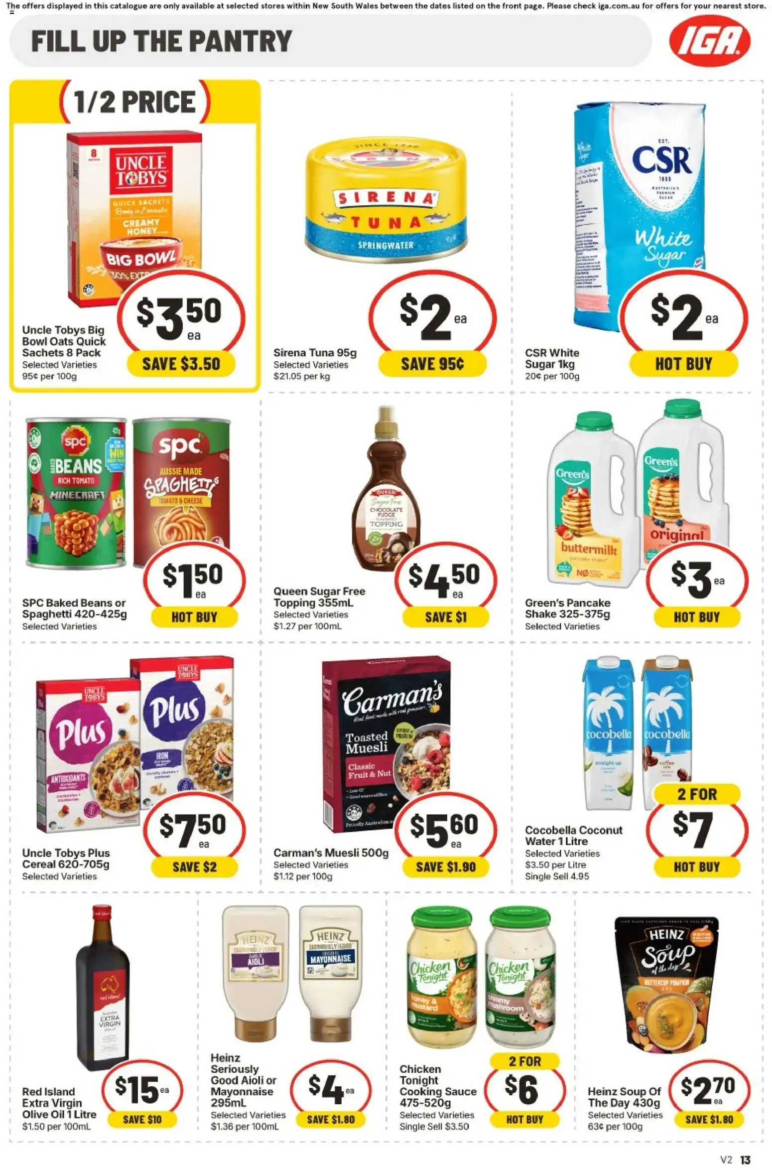 IGA - Big Family Big Prizes - Catalogue valid from 22 July to 28 July 2026 - page 11