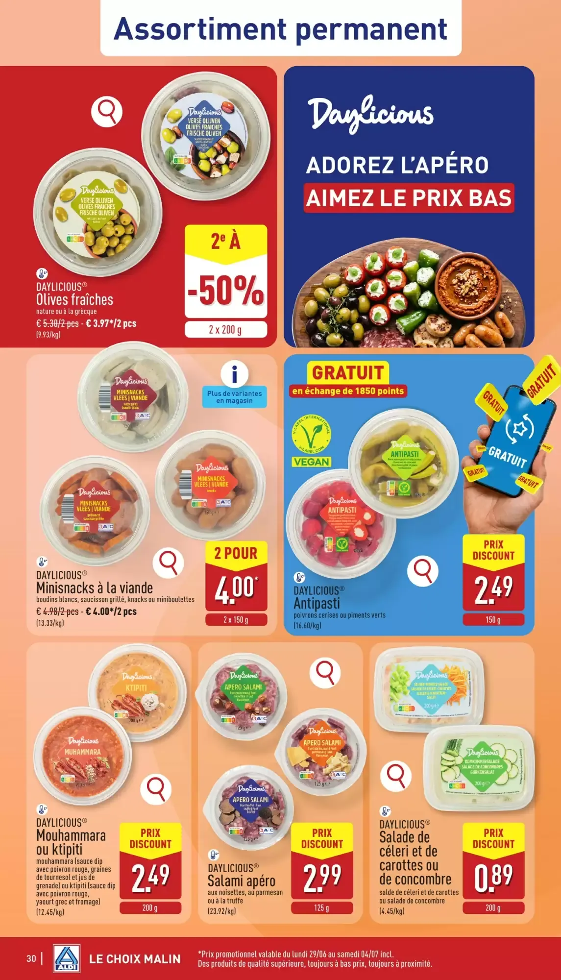 ALDI Dépliant week 27 van 29 juni tot 4 juli 2026 - folder pagina 30