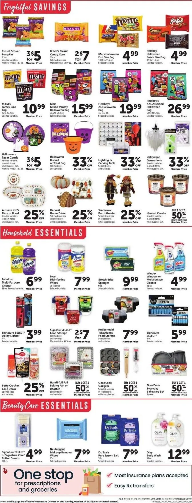 Weekly ad Safeway - Fuel-Up your Weekend! from October 14 to October 20 2026 - Page 8