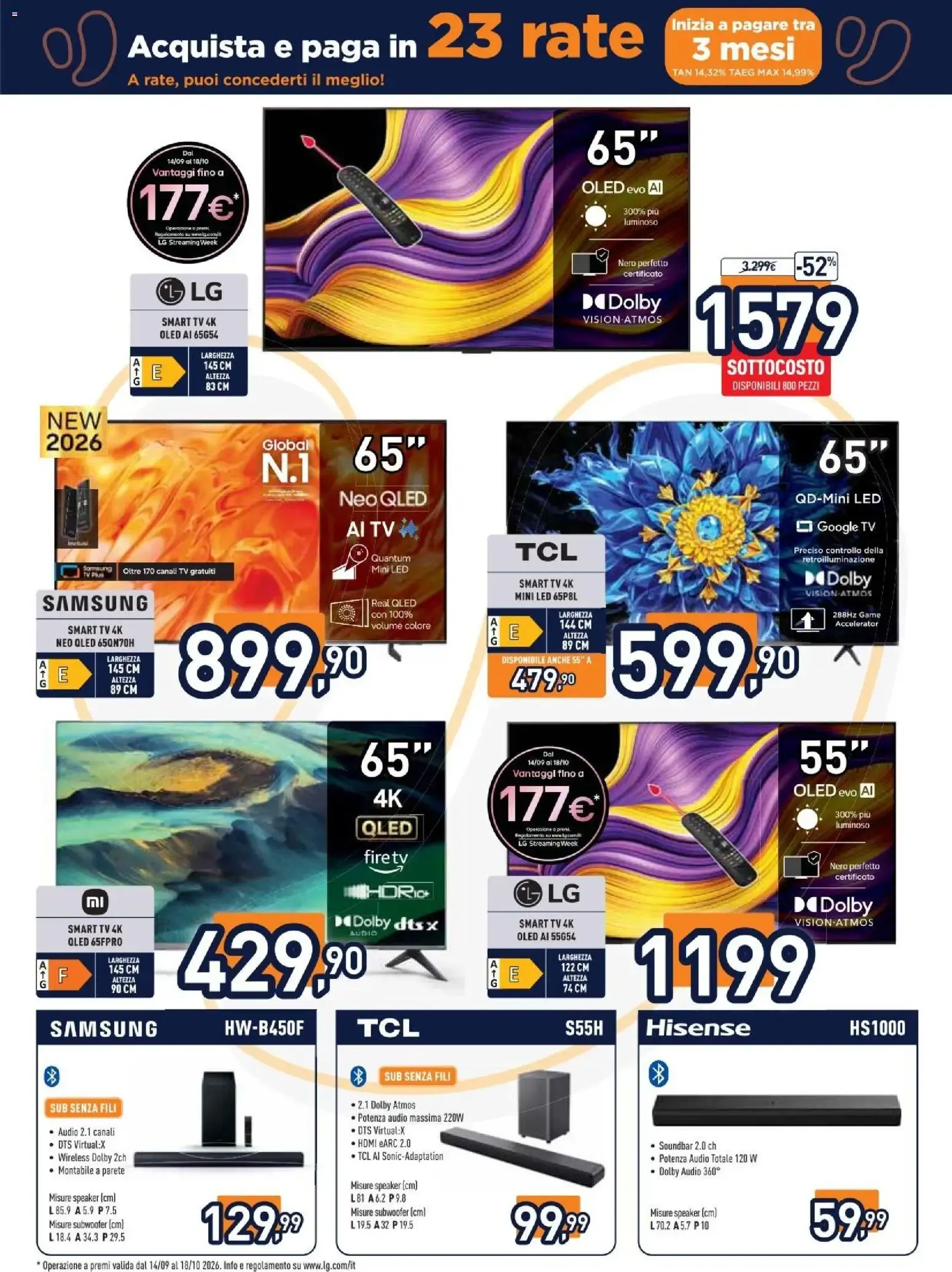 Nuovo Unieuro volantino dal 02/10/2026 > offerte anteprima 🛍️ da 2 ottobre a 11 ottobre di 2026 - Pagina del volantino 3