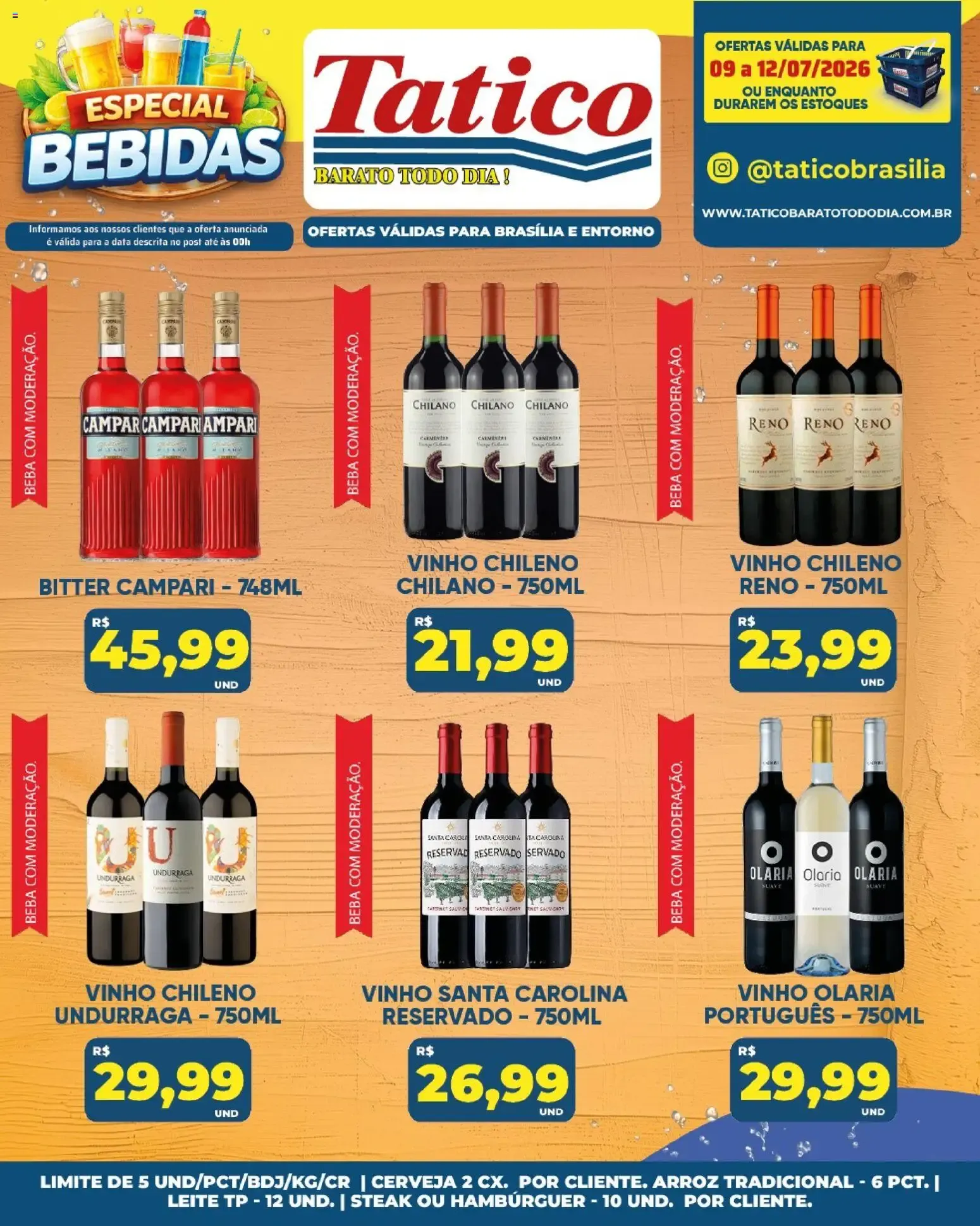 Encarte de Tatico ofertas do Dia de 09/07/2026 | Promoções Online 9 de julho até 9 de julho 2026 - Pagina 31