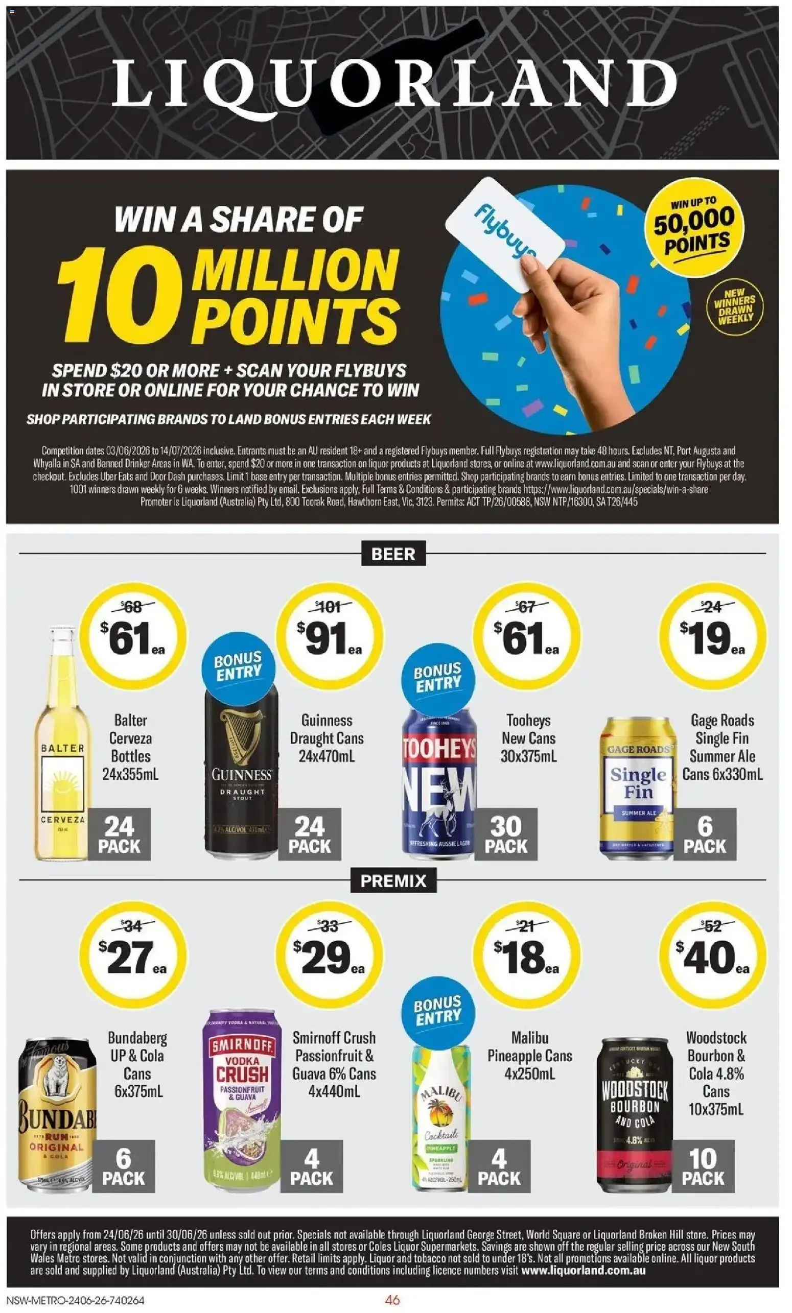 Coles catalogue valid from 23/06/2026 > Online Australia - Catalogue valid from 24 June to 30 June 2026 - page 46