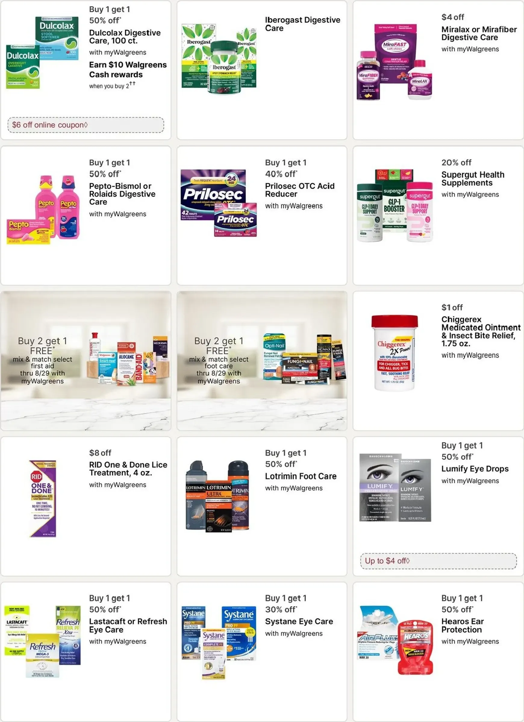 Weekly ad Walgreens Weekly Ad - Deals of the Week from August 9 to August 15 2026 - Page 9