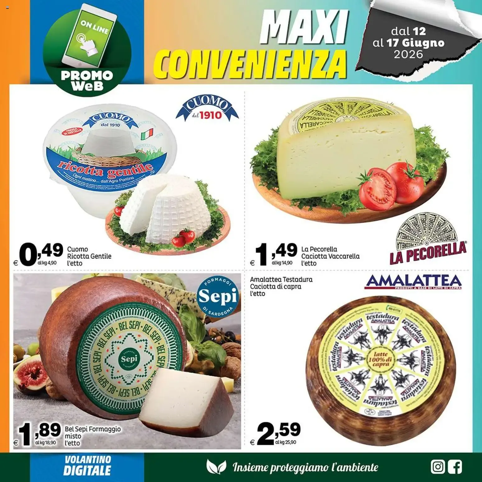 Nuovo Elite Supermercati volantino Promo Web dal 12/06/2026 > offerte anteprima 🛍️ da 12 giugno a 17 giugno di 2026 - Pagina del volantino 5