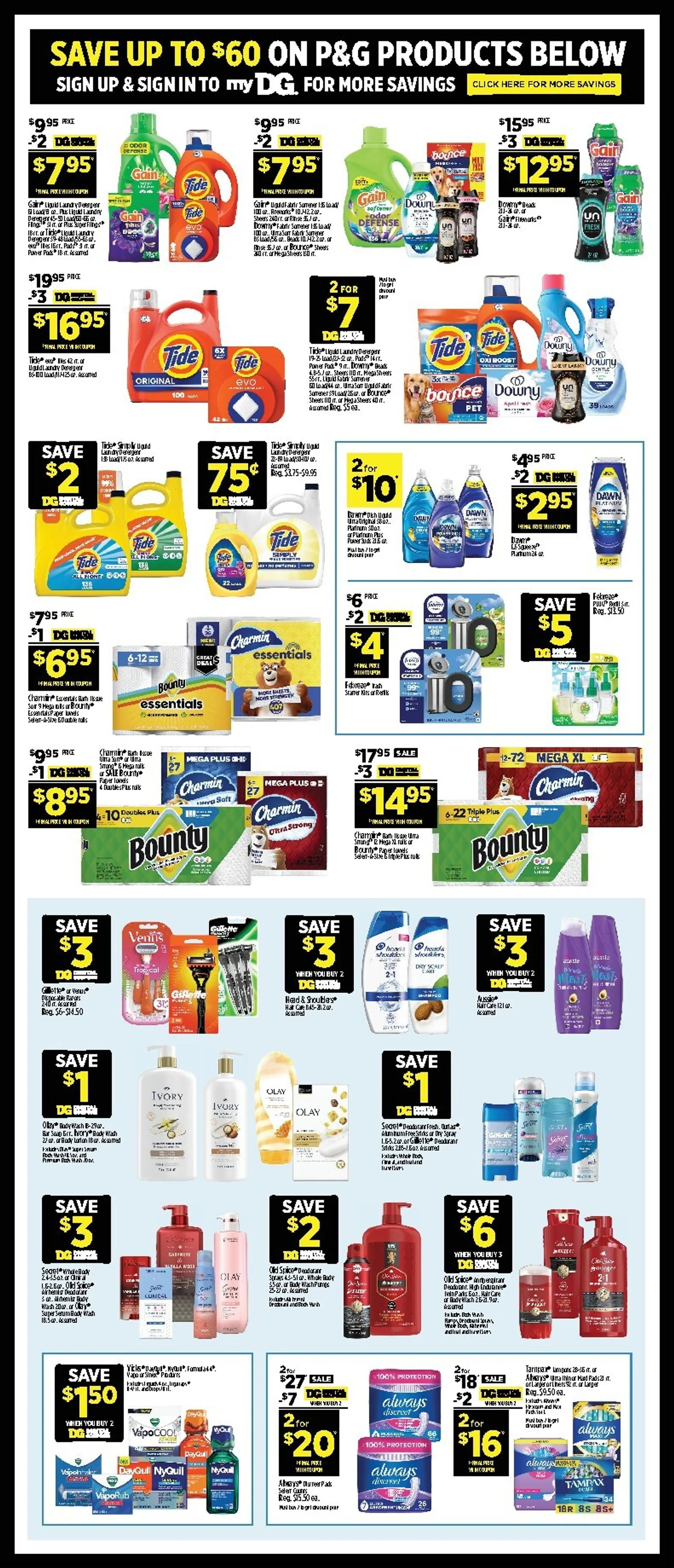 Weekly ad Current Dollar General leaflet valid from Sunday 09/27/2026 to Saturday 10/03/2026 from September 27 to October 3 2026 - Page 14