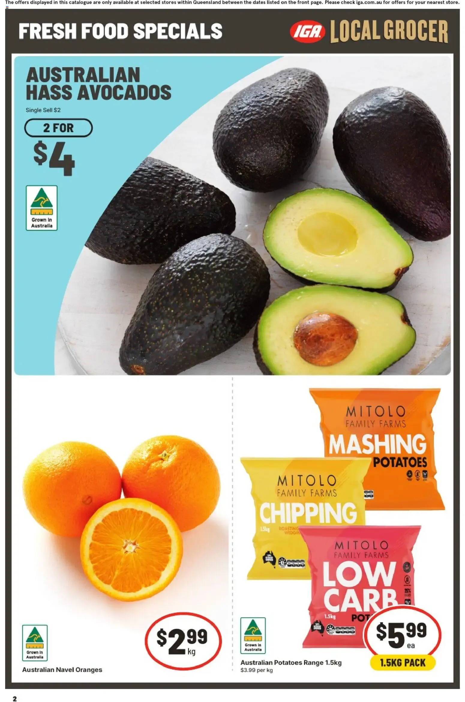 IGA Local Grocer: Great Saves and Local Faves - Catalogue valid from 16 September to 22 September 2026 - page 3