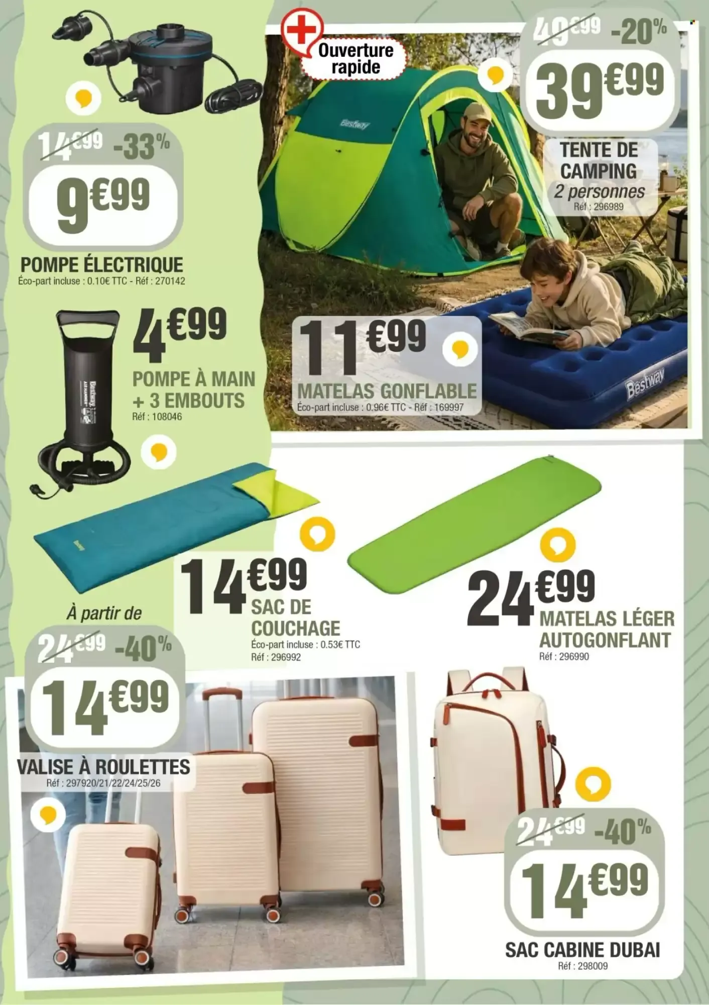 Fraîcheur et Détente du 29 juin au 5 juillet 2026 - Catalogue page 10