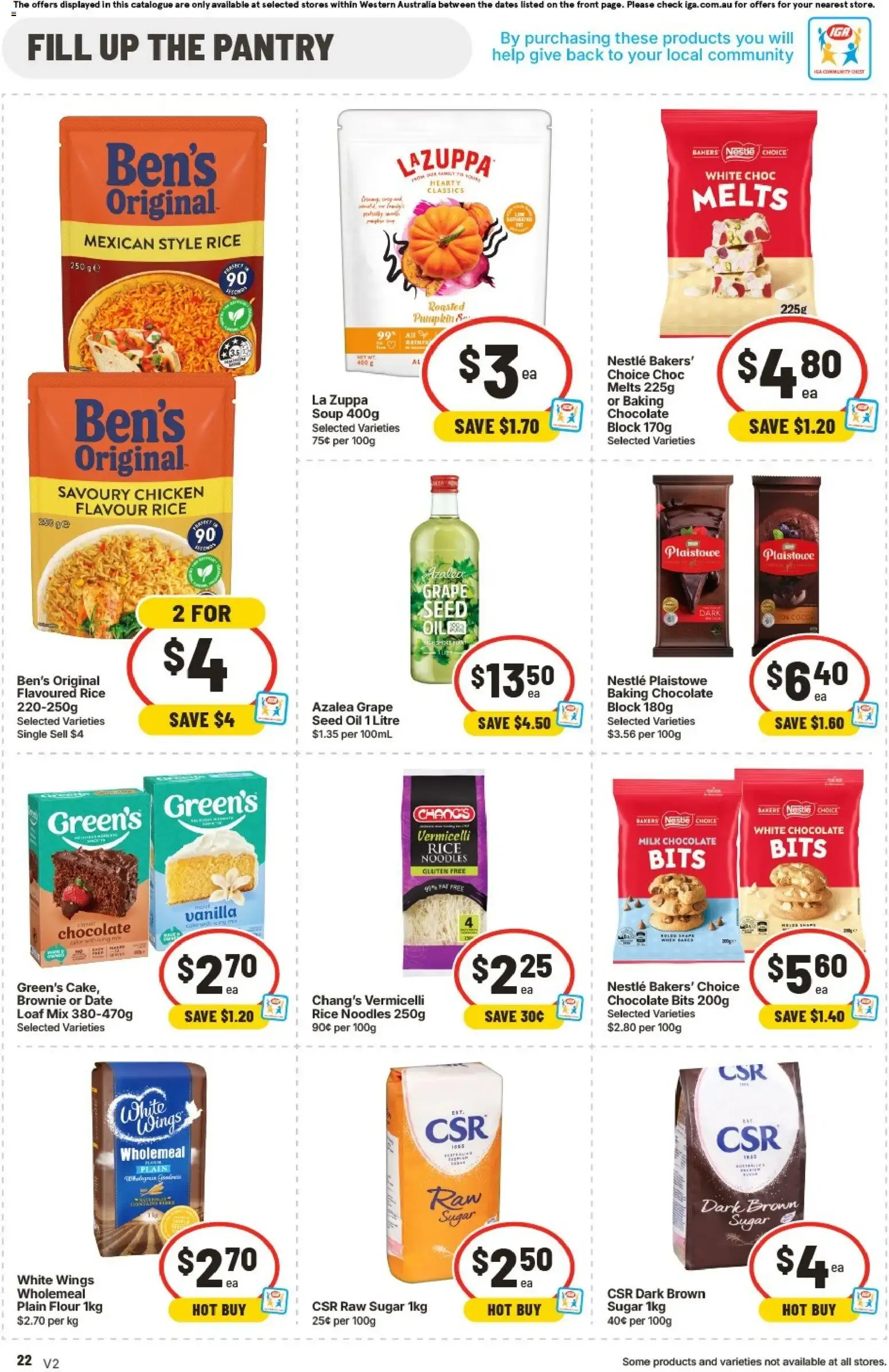 IGA - Catalogue valid from 12 August to 18 August 2026 - page 22