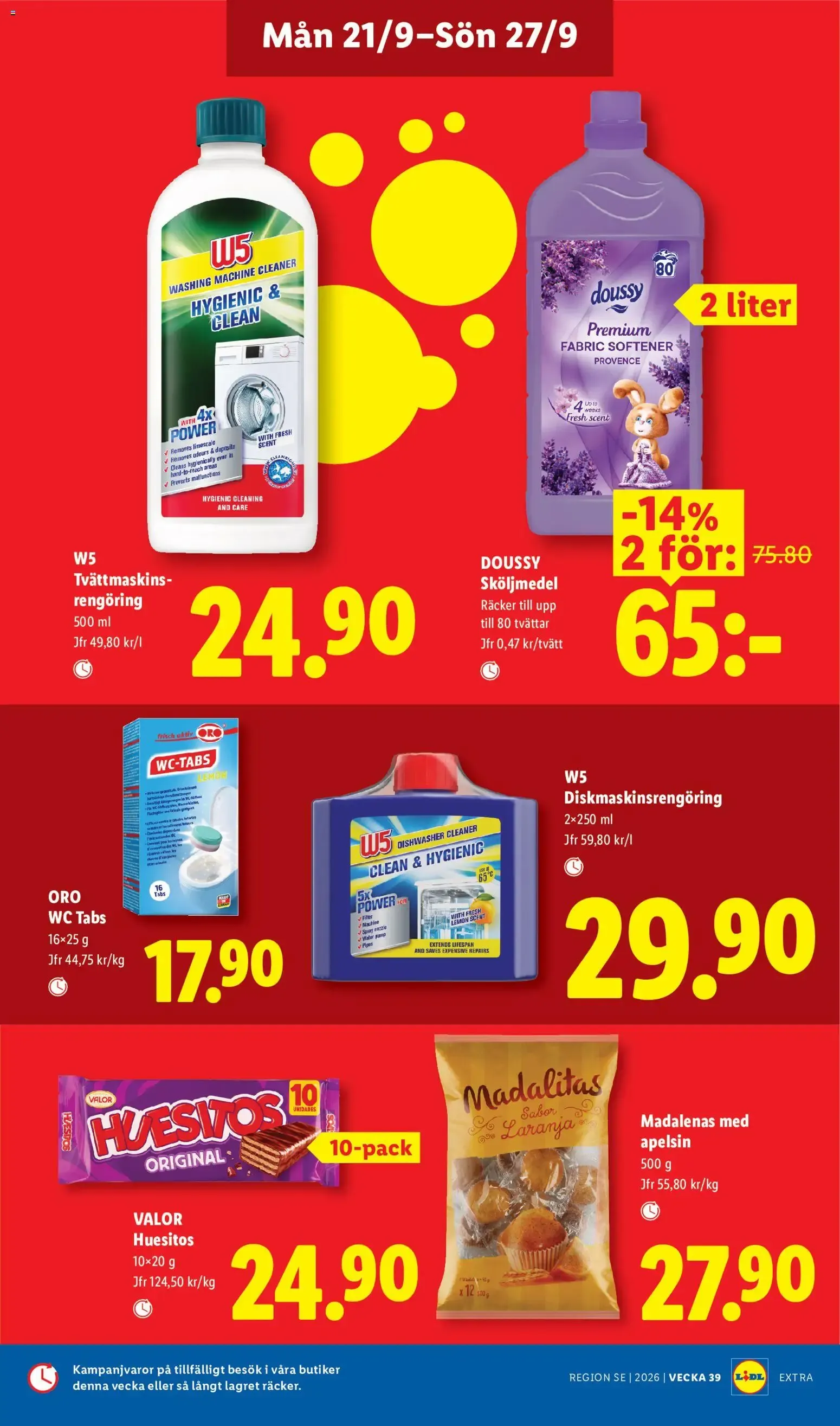Lidl erbjudanden från 21/09/2026 - 27/09/2026 > Reklamblad nuvarande rabatter från 21 september till 27 september 2026 - Reklamblad sidor 14