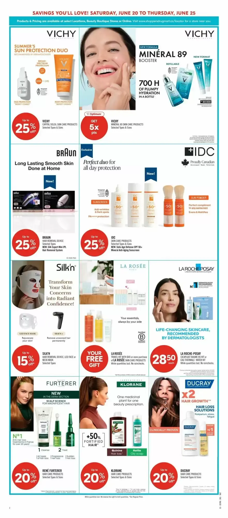 Shoppers Drug Mart - Red Hot Deals from June 20 to June 25 2026 - flyer page 16
