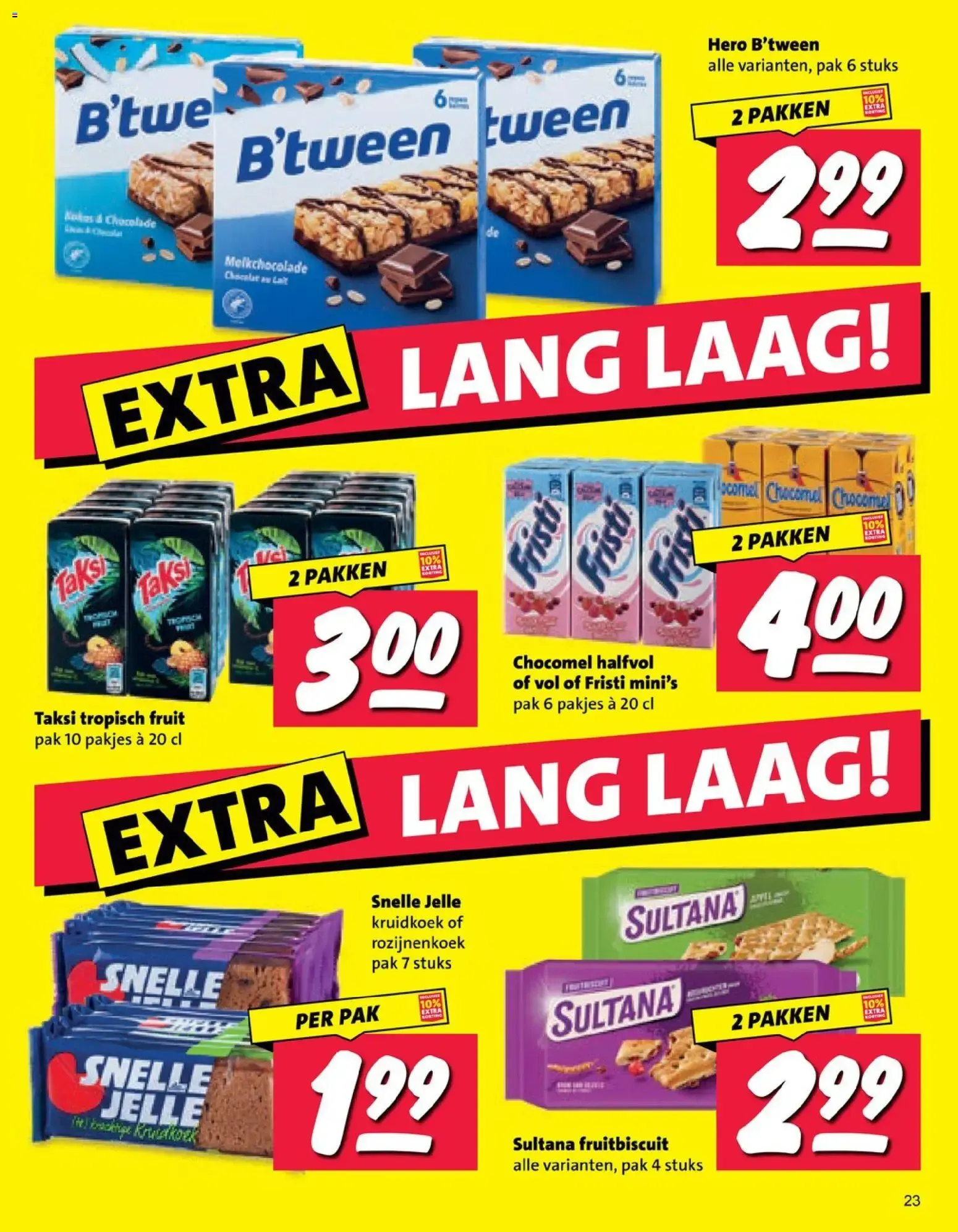 Nettorama Merkendiscount - Discount Prijs! van 31 augustus tot 6 september 2026 - Folder pagina 23