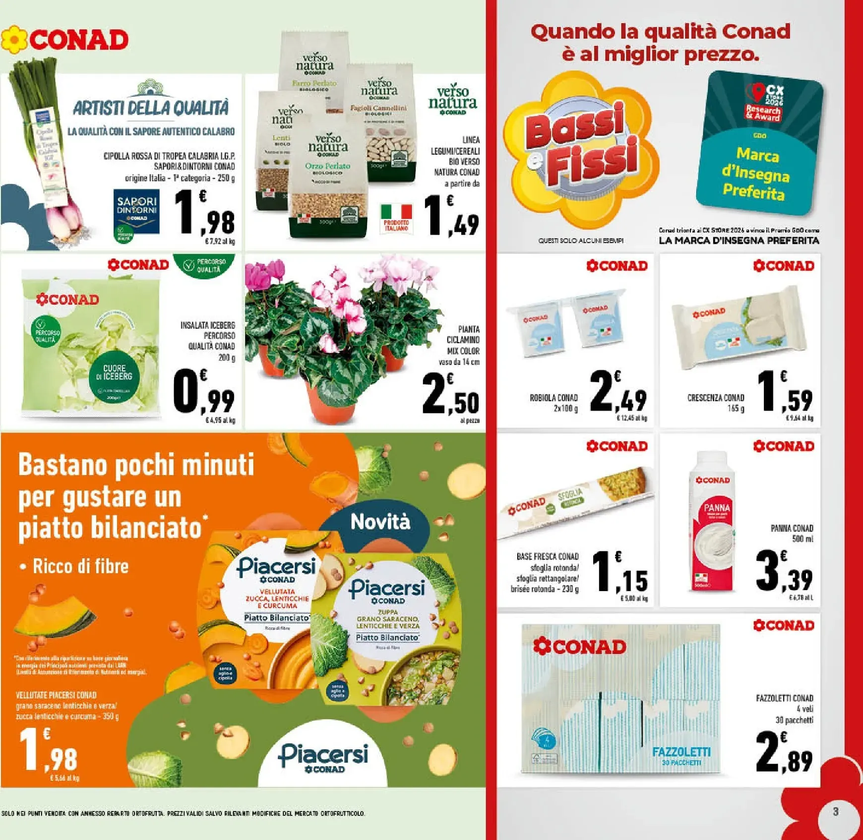 Conad Taglio Netto da 21 ottobre a 1 novembre di 2026 - Pagina del volantino 3