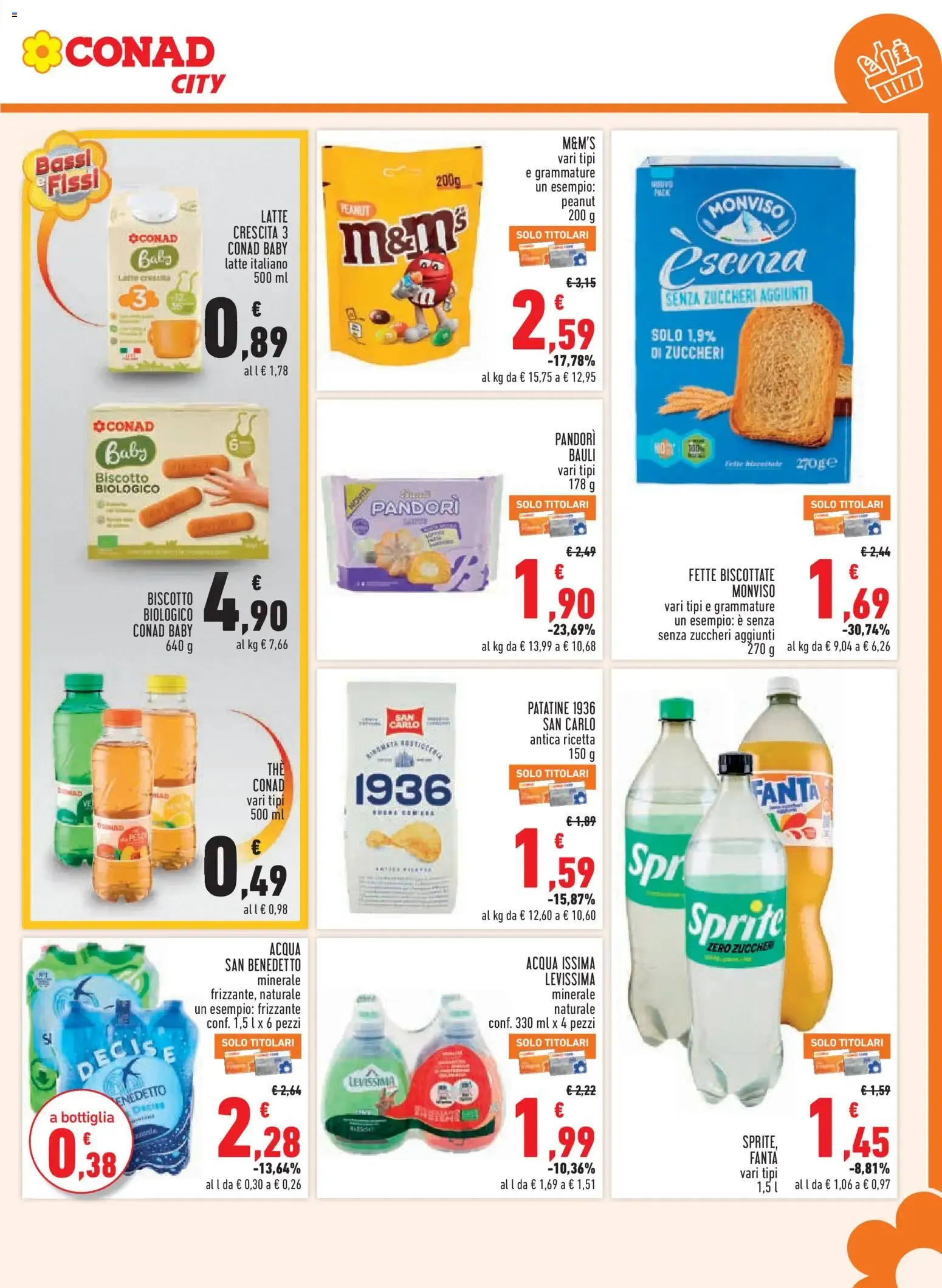 Volantino Conad City - Campioni del Risparmio da 9 settembre a 22 settembre di 2026 - Pagina del volantino 15