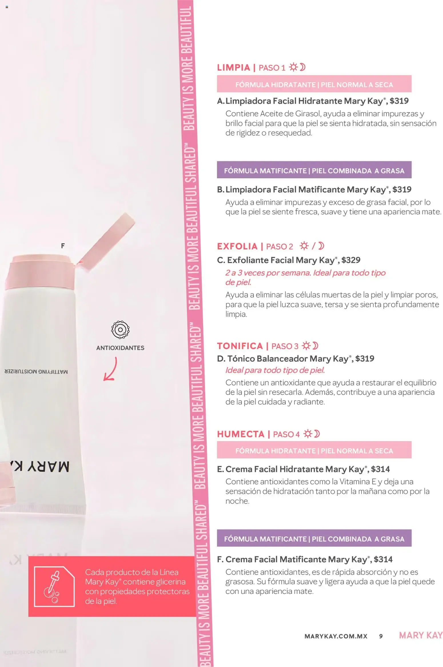 Catálogo de Mary Kay The Look Septiembre-Octubre 2026 1 de septiembre al 31 de octubre 2026 - Pagina 9